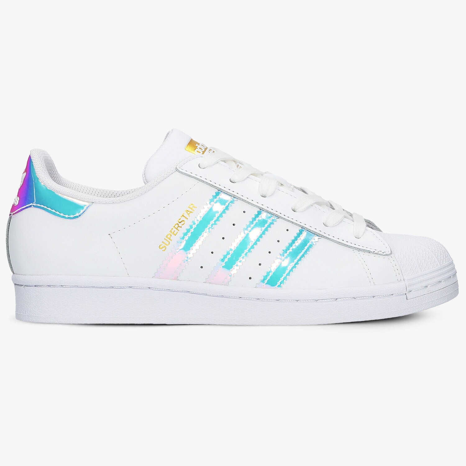 Femei pantofi sport ADIDAS SUPERSTAR W  FX7565 Alb