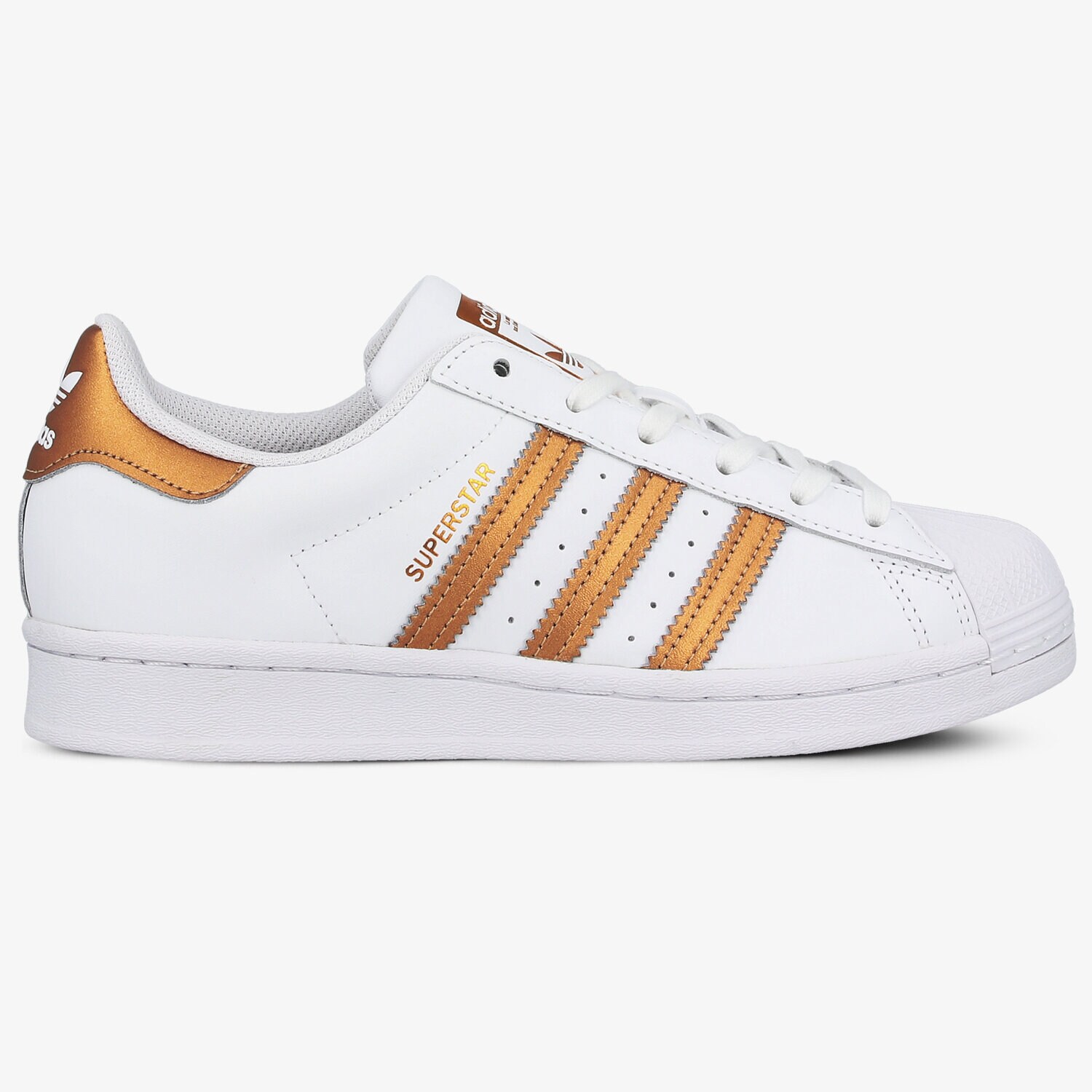 Femei pantofi sport ADIDAS SUPERSTAR W  FX7484 Alb