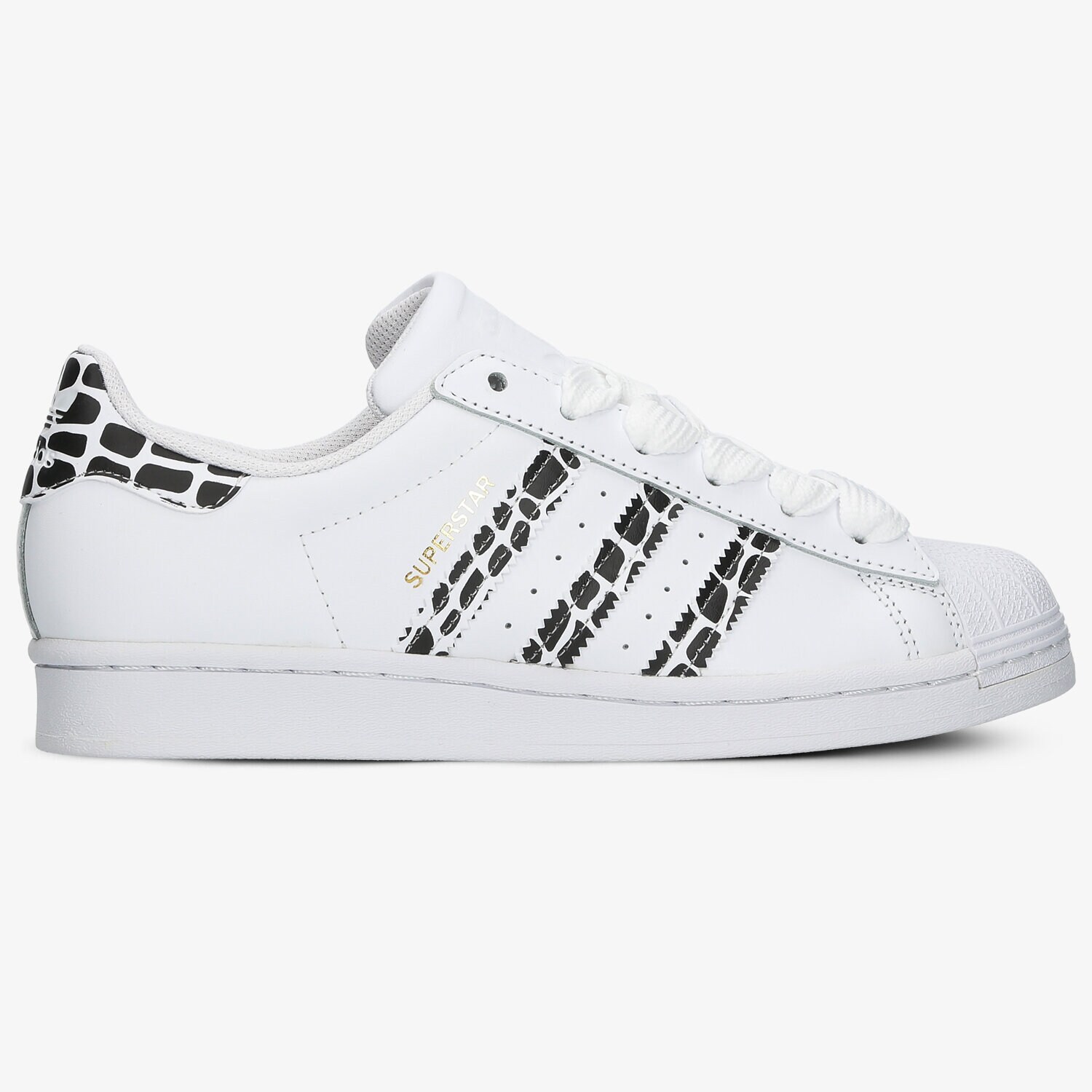 Femei pantofi sport ADIDAS SUPERSTAR W  FV3452 Alb