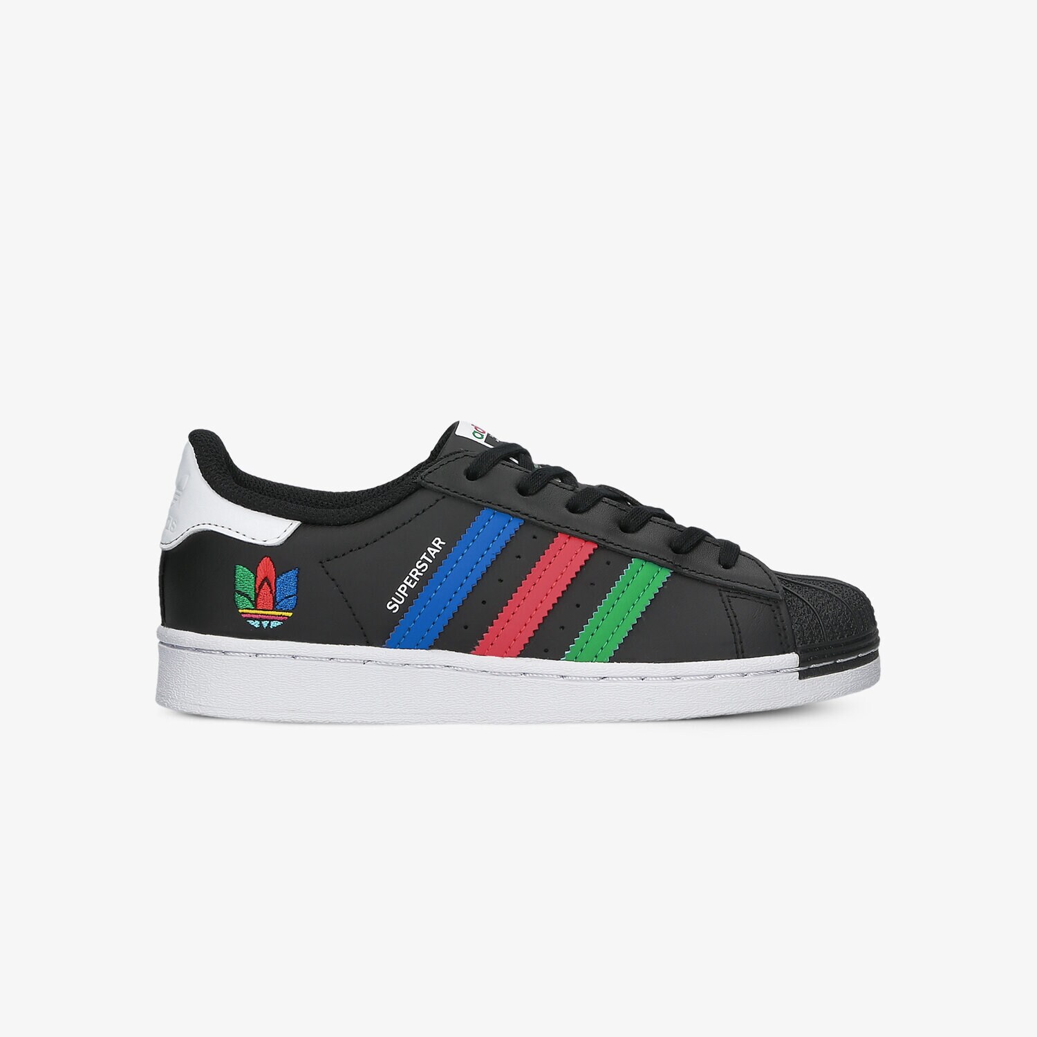 Copii pantofi sport ADIDAS SUPERSTAR C  FW5237 Negru