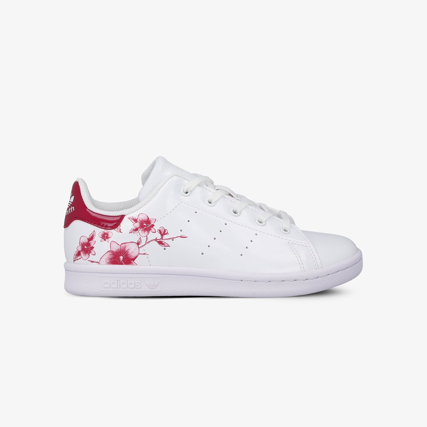Copii pantofi sport ADIDAS STAN SMITH CF C FW4494 Alb