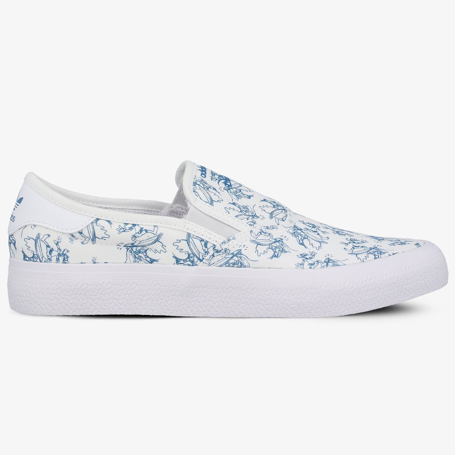 Barbați pantofi sport ADIDAS 3MC SLIP X DISNEY SPORT GOOFY FV9888 Alb