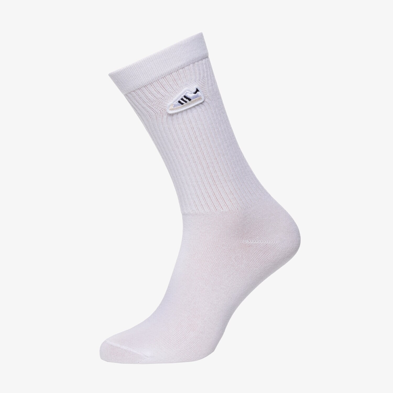 Femei șosete ADIDAS ȘOSETE SUPER SOCK 1PP FM0720 Alb