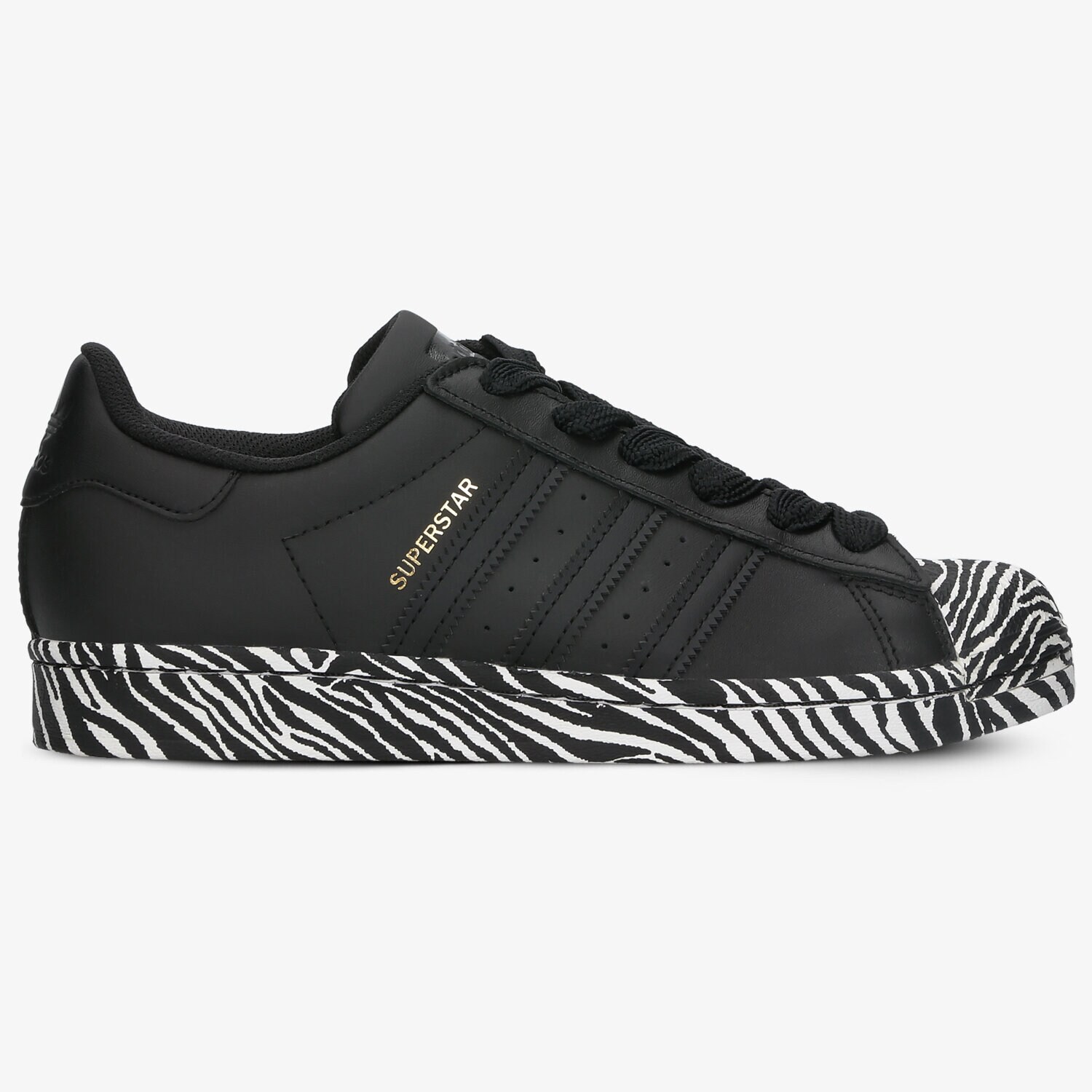 Femei pantofi sport ADIDAS SUPERSTAR W  FV3448 Negru