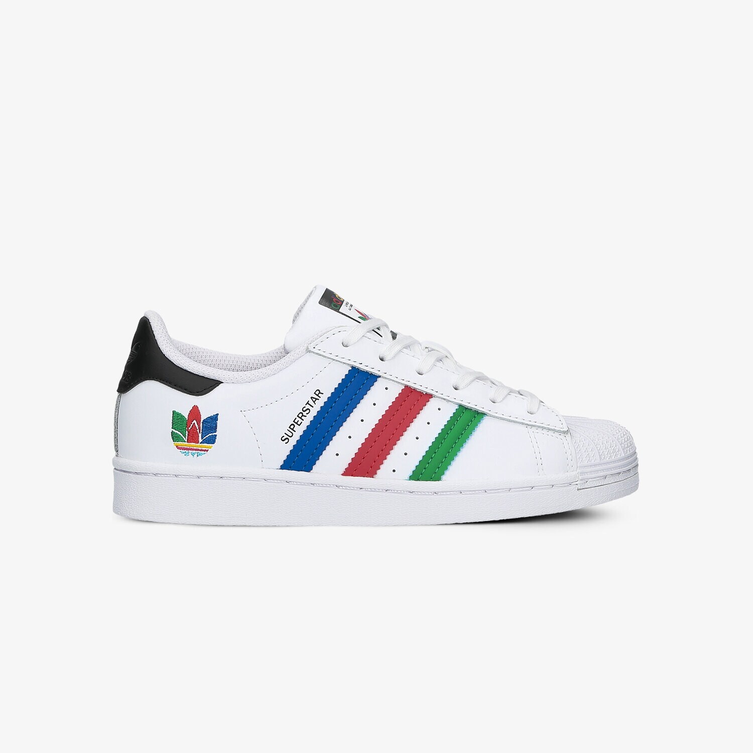 Copii pantofi sport ADIDAS SUPERSTAR C  FW5238 Alb