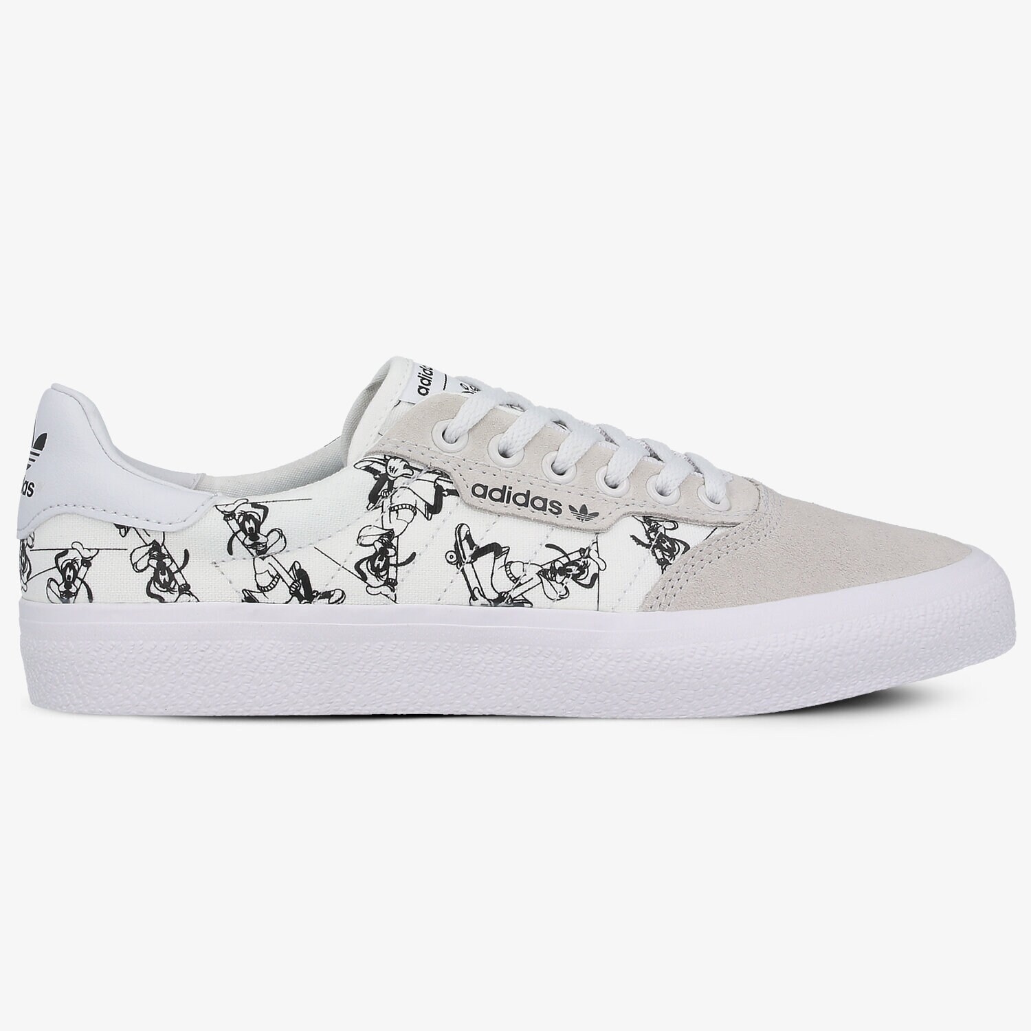 Barbați pantofi sport ADIDAS 3MC X DISNEY SPORT GOOFY FW6240 Alb