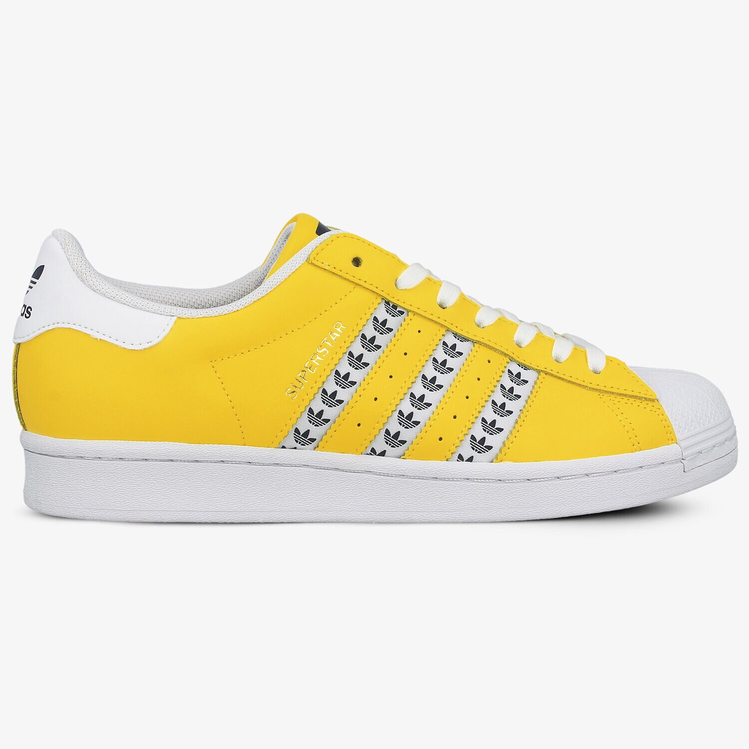 Barbați pantofi sport ADIDAS SUPERSTAR  FW9210 Galben