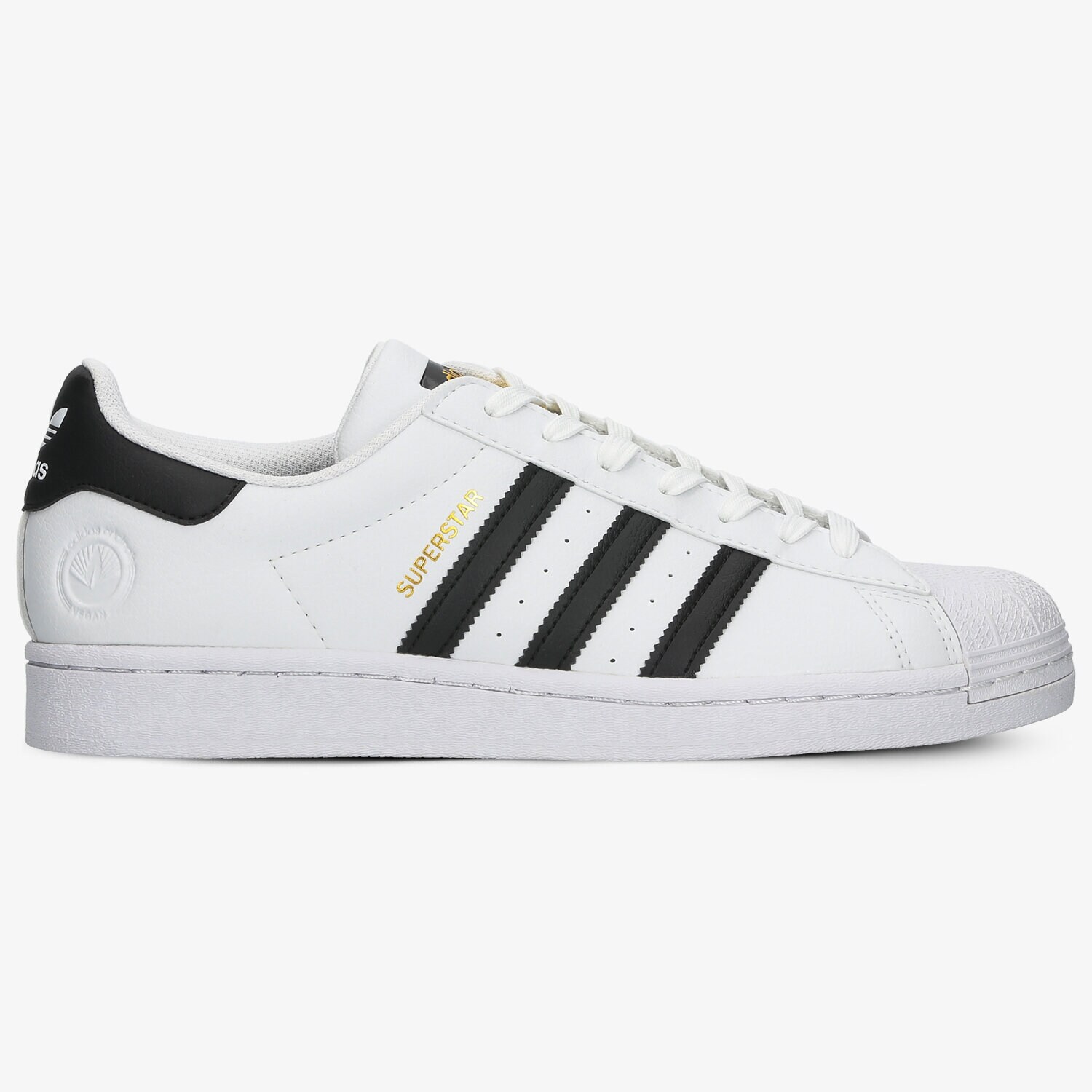 Barbați pantofi sport ADIDAS SUPERSTAR VEGAN FW2295 Alb