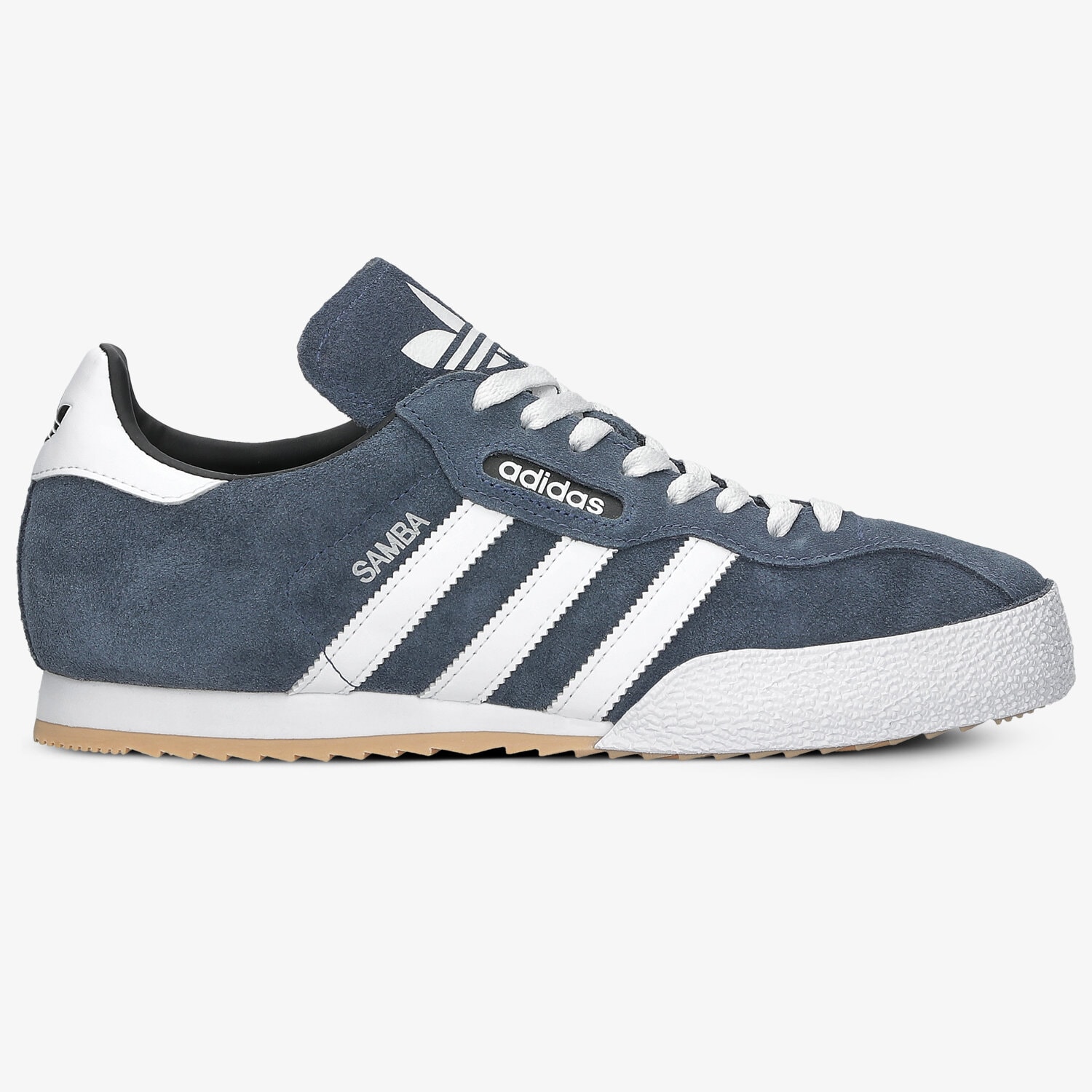 Barbați pantofi sport ADIDAS SAMBA SUPER  019332 Bleumarin