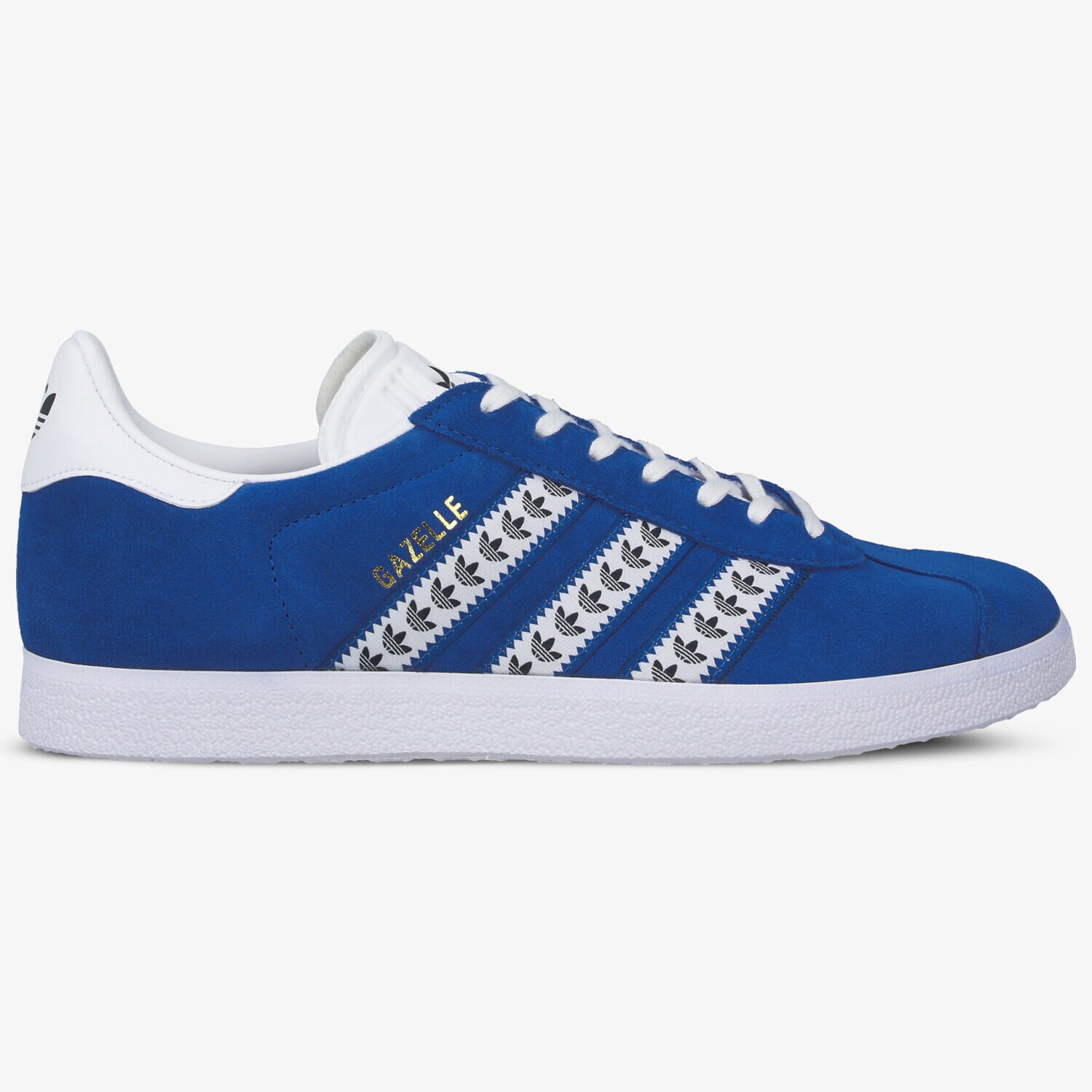 Barbați pantofi sport ADIDAS GAZELLE  FU9662 Albastru