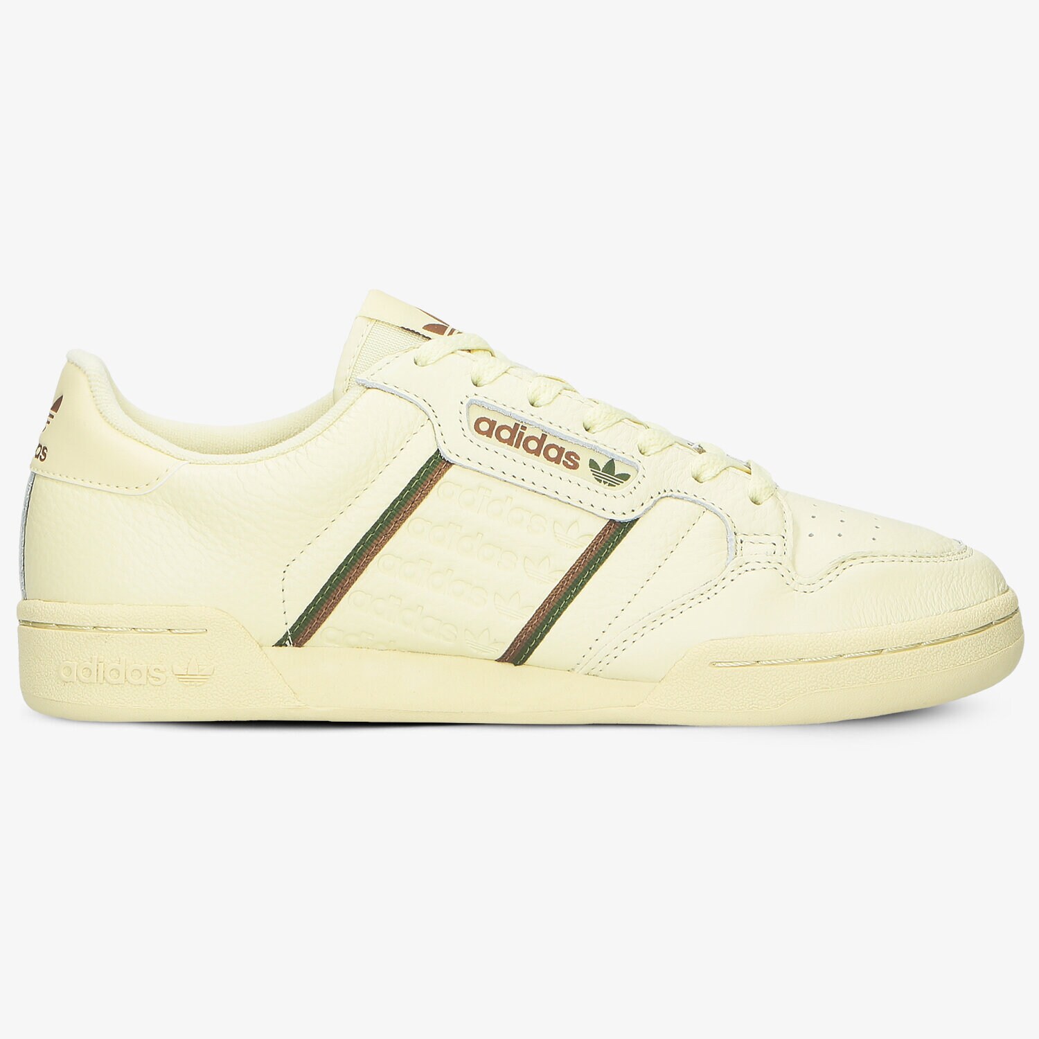 Barbați pantofi sport ADIDAS CONTINENTAL 80 FU9784 Bej