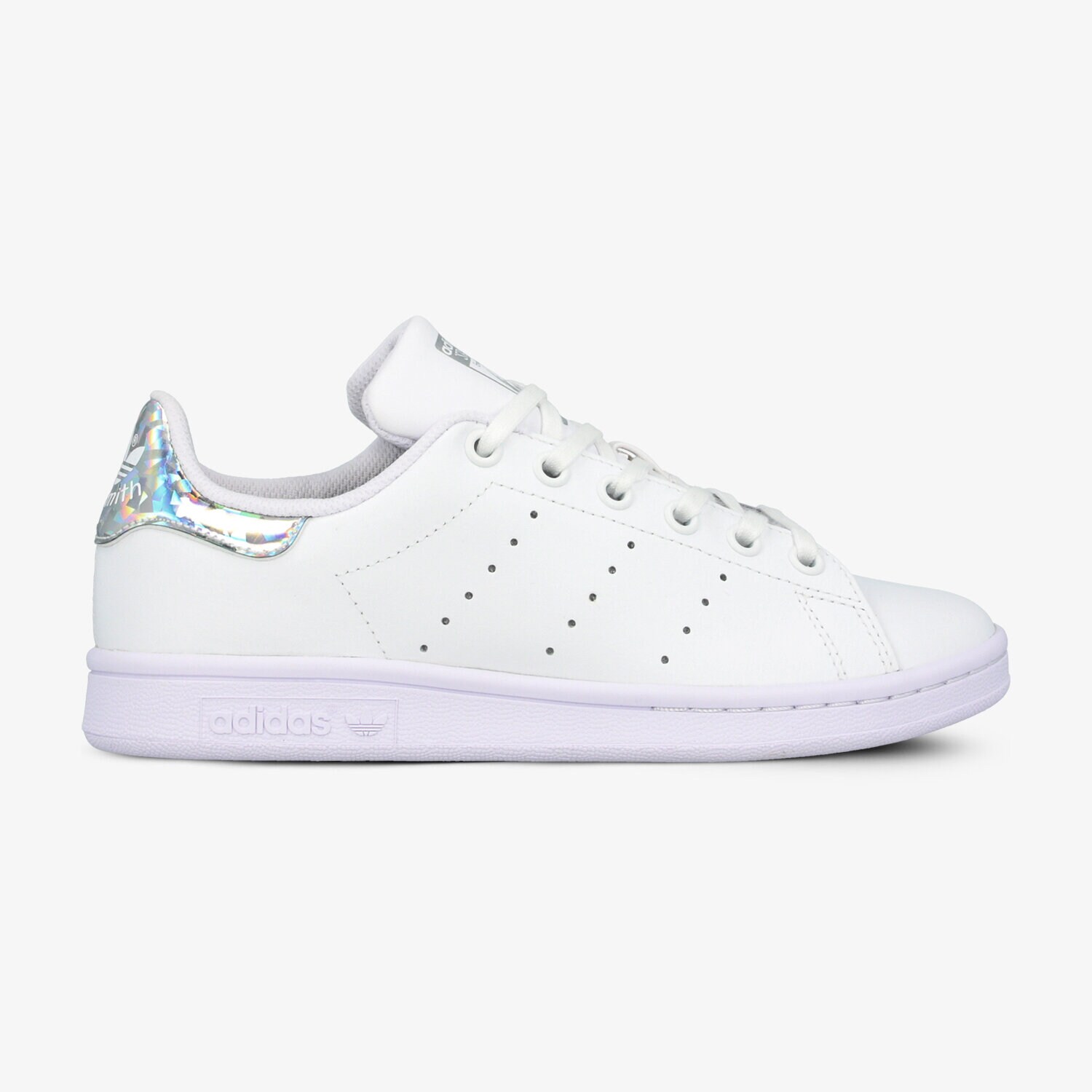 Copii pantofi sport ADIDAS STAN SMITH J  EE8483 Alb