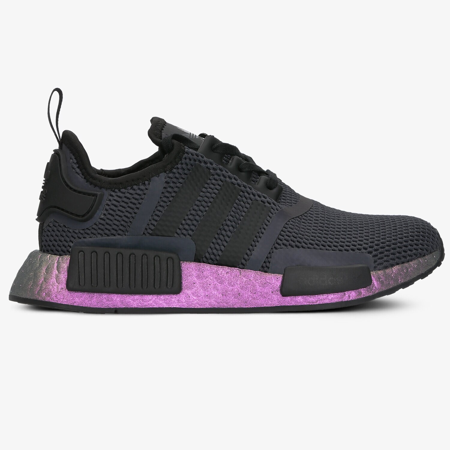 Copii pantofi sport ADIDAS NMD_R1 J FV1688 Negru
