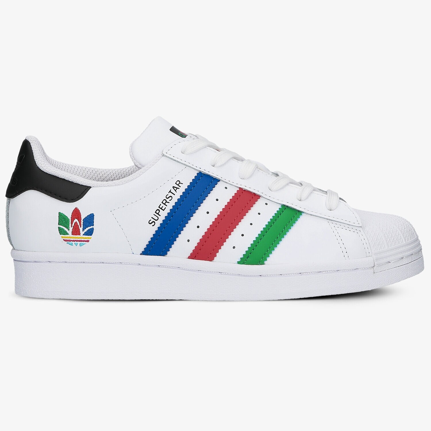Copii pantofi sport ADIDAS SUPERSTAR J  FW5236 Alb