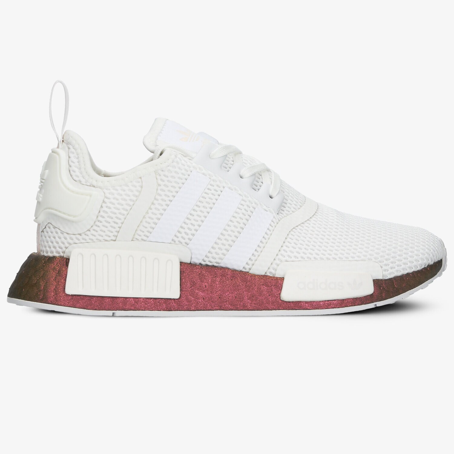 Copii pantofi sport ADIDAS NMD_R1 J FV1689 Alb