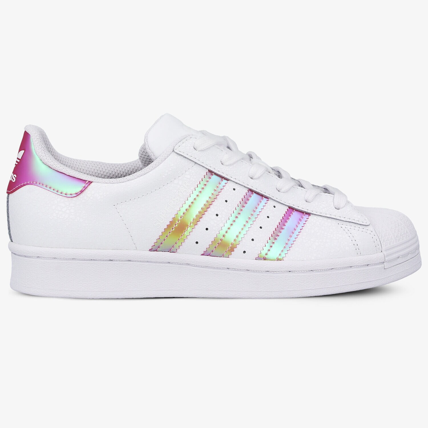 Copii pantofi sport ADIDAS SUPERSTAR J FW8279 Alb