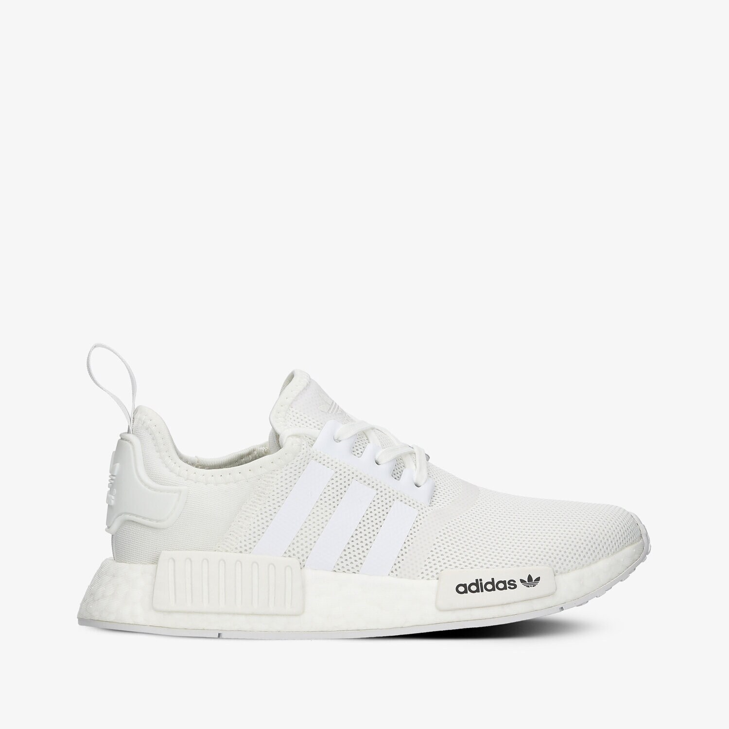 Copii pantofi sport ADIDAS NMD_R1 J FW0432 Alb