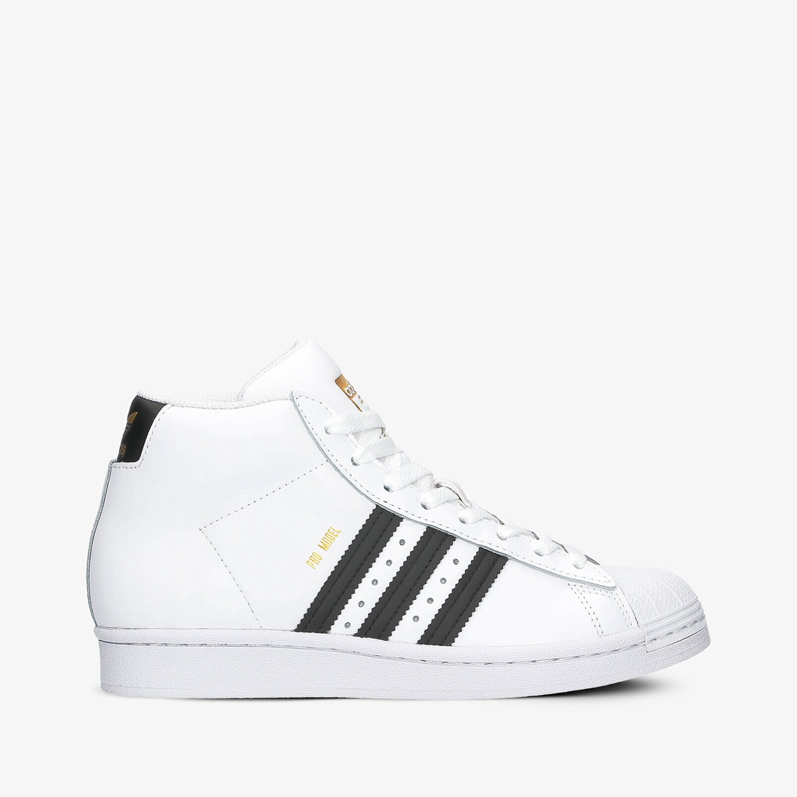 Copii pantofi sport ADIDAS PRO MODEL J FV5724 Alb