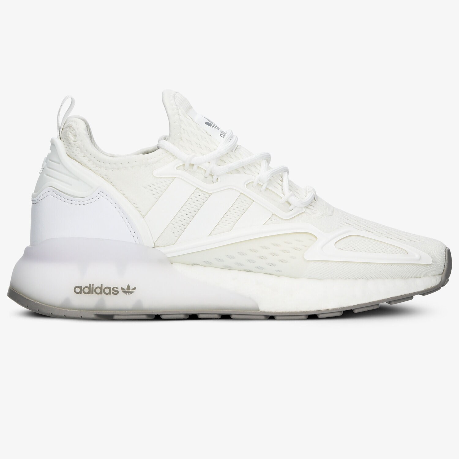Copii pantofi sport ADIDAS ZX 2K BOOST J FW1910 Alb