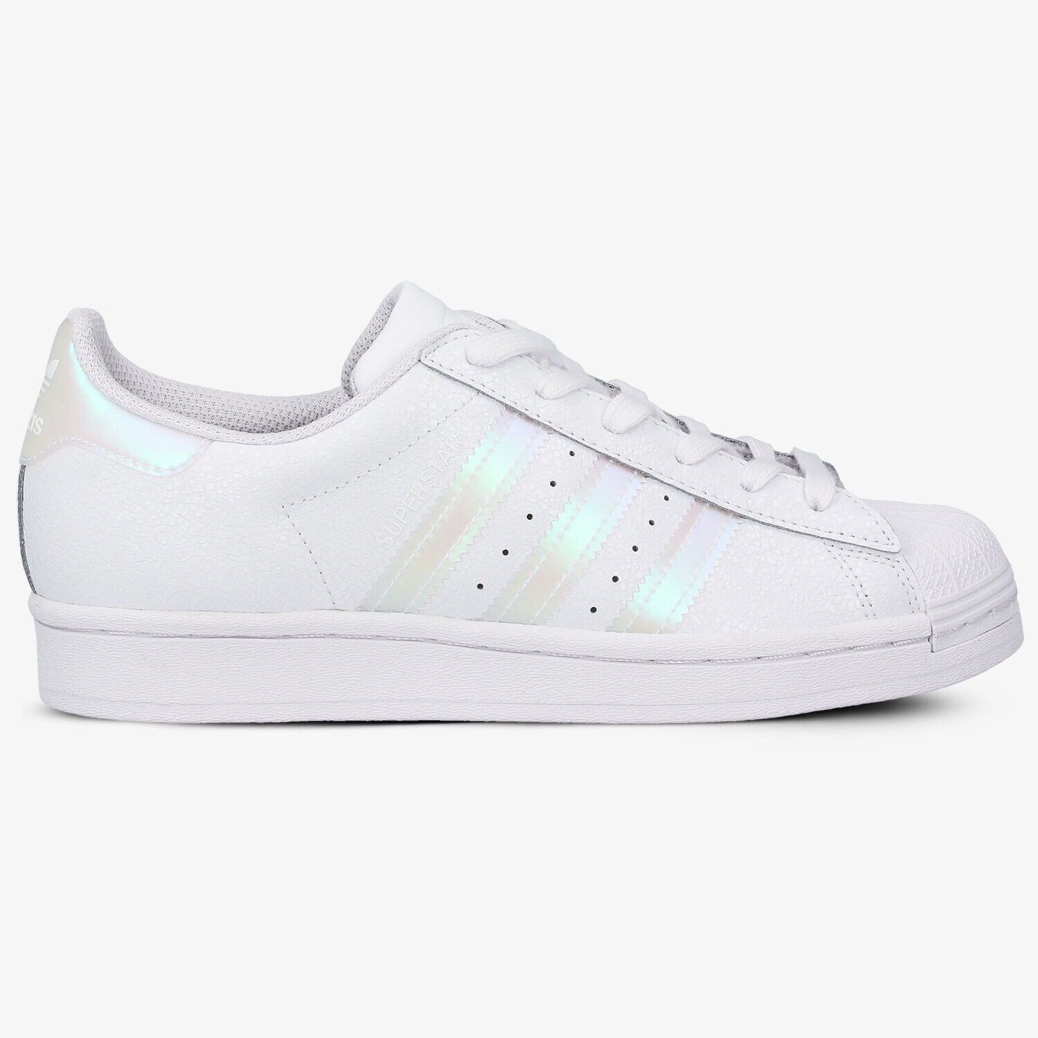 Copii pantofi sport ADIDAS SUPERSTAR J FW0813 Alb