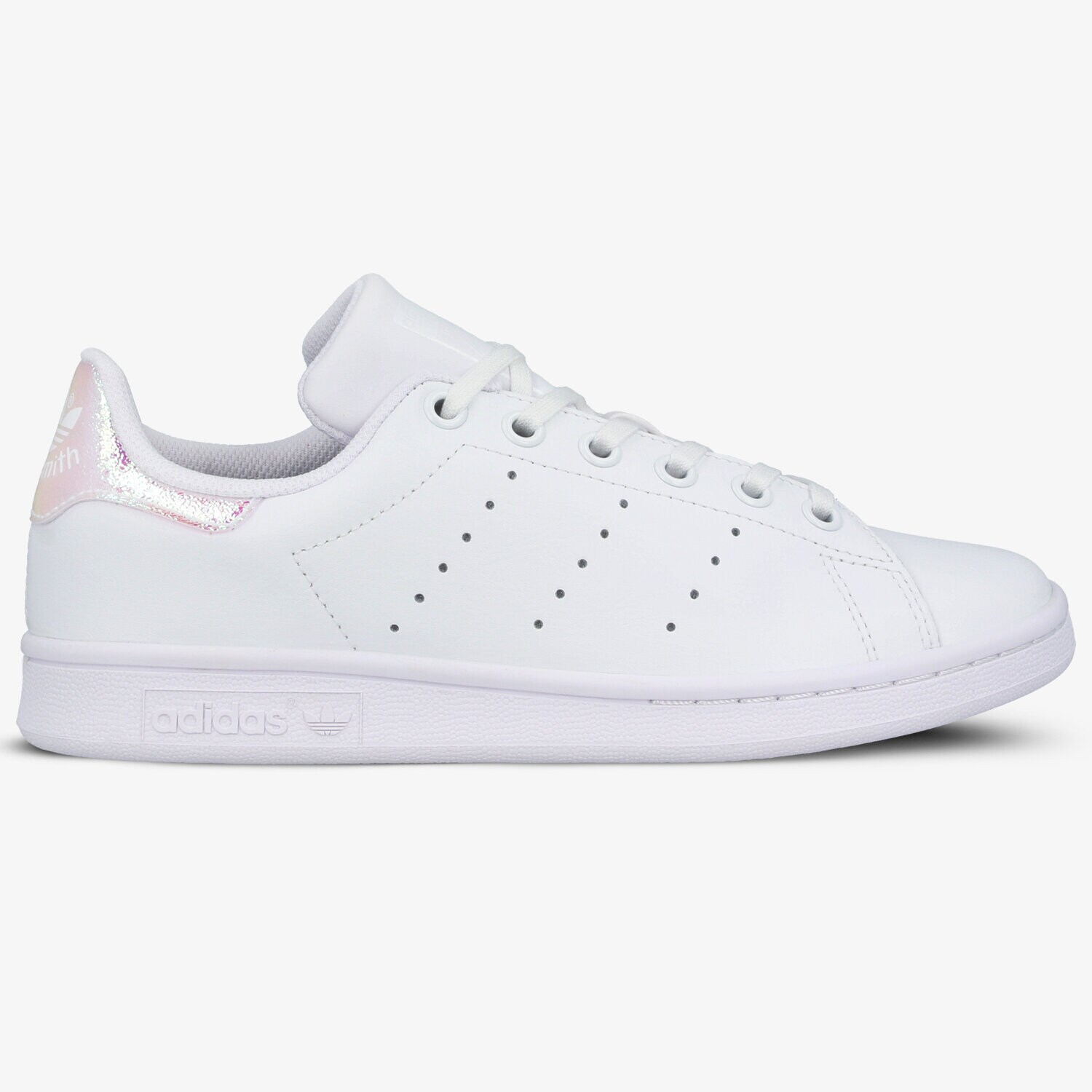 Copii pantofi sport ADIDAS STAN SMITH J  FU6673 Alb