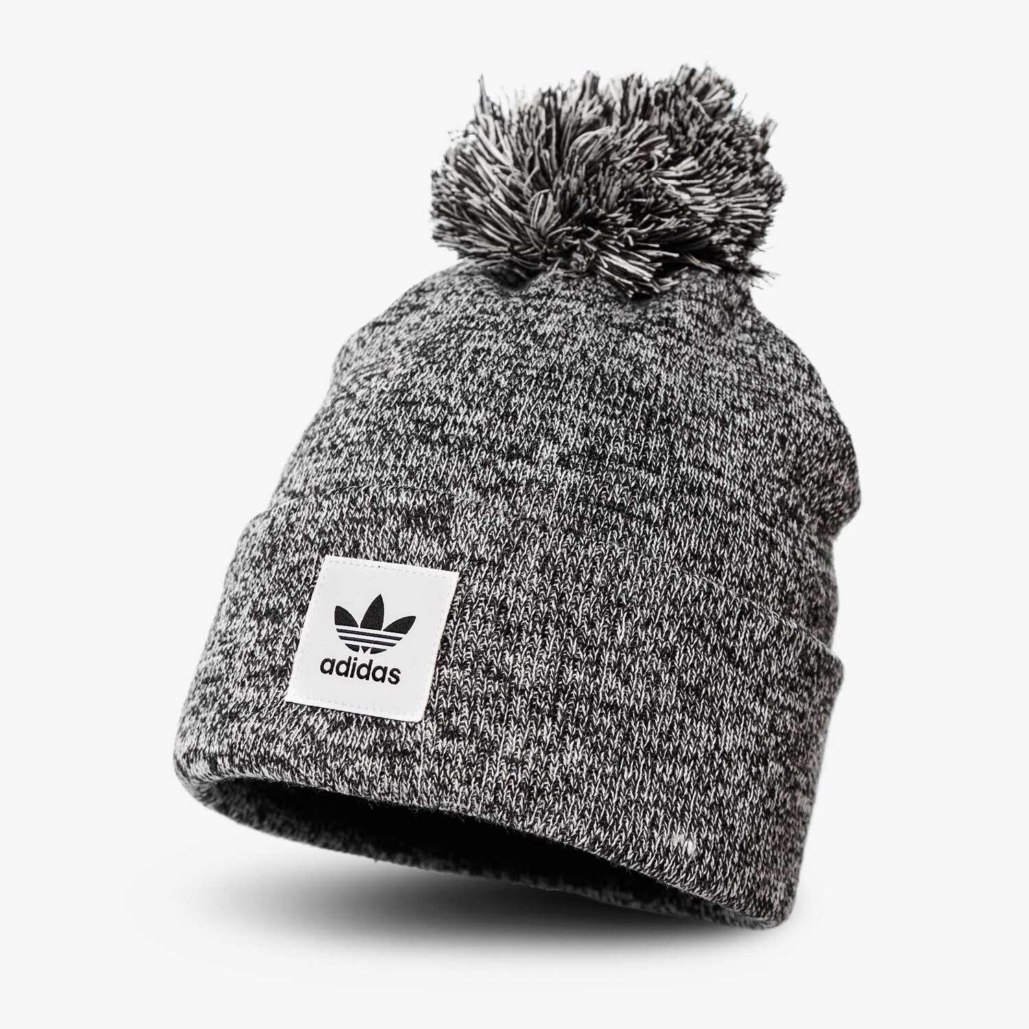 Copii căciulă ADIDAS căciulă MELANGE BOBBLE ED8031 Negru