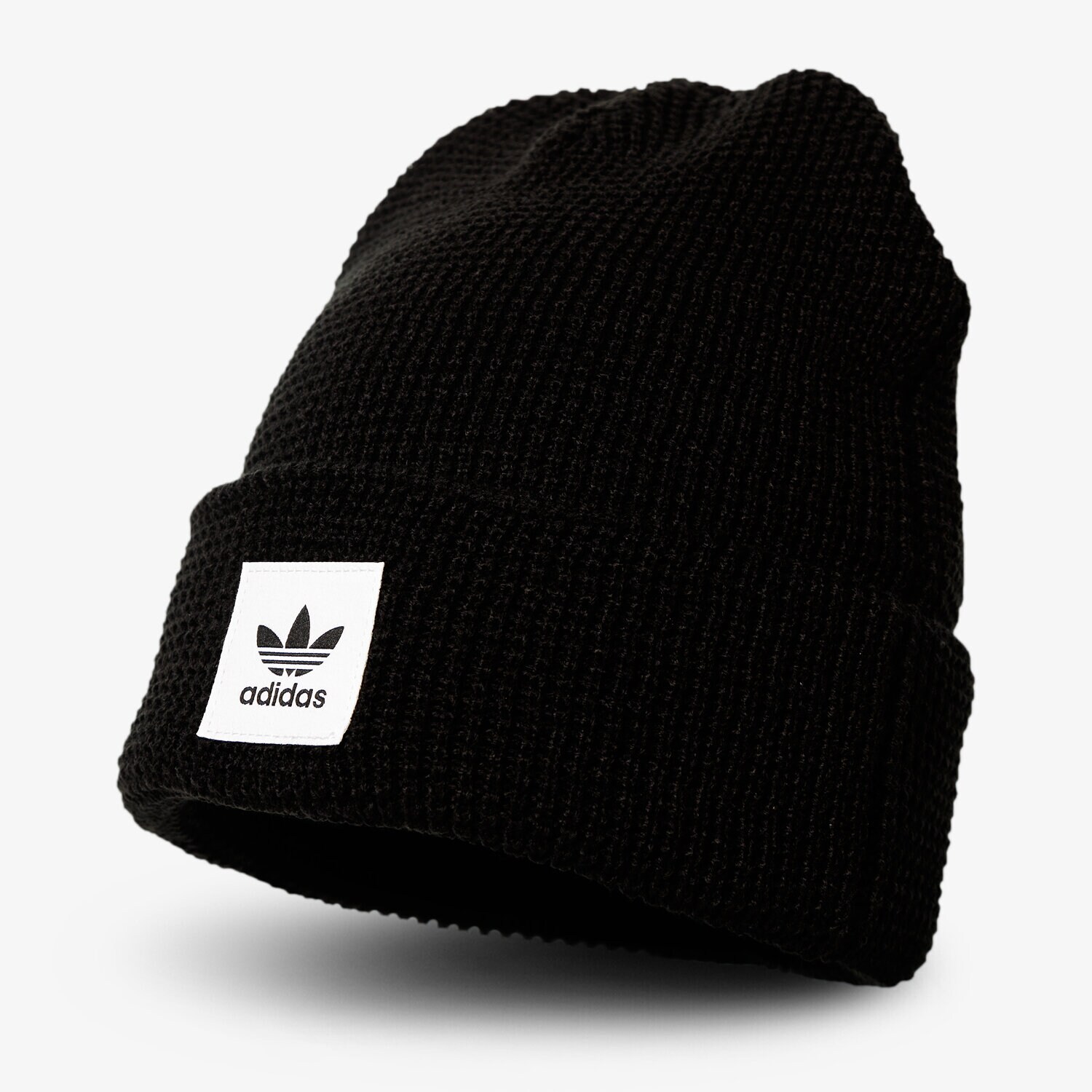 Copii căciulă ADIDAS căciulă WAFFLE CUFF KNI ED8033 Negru