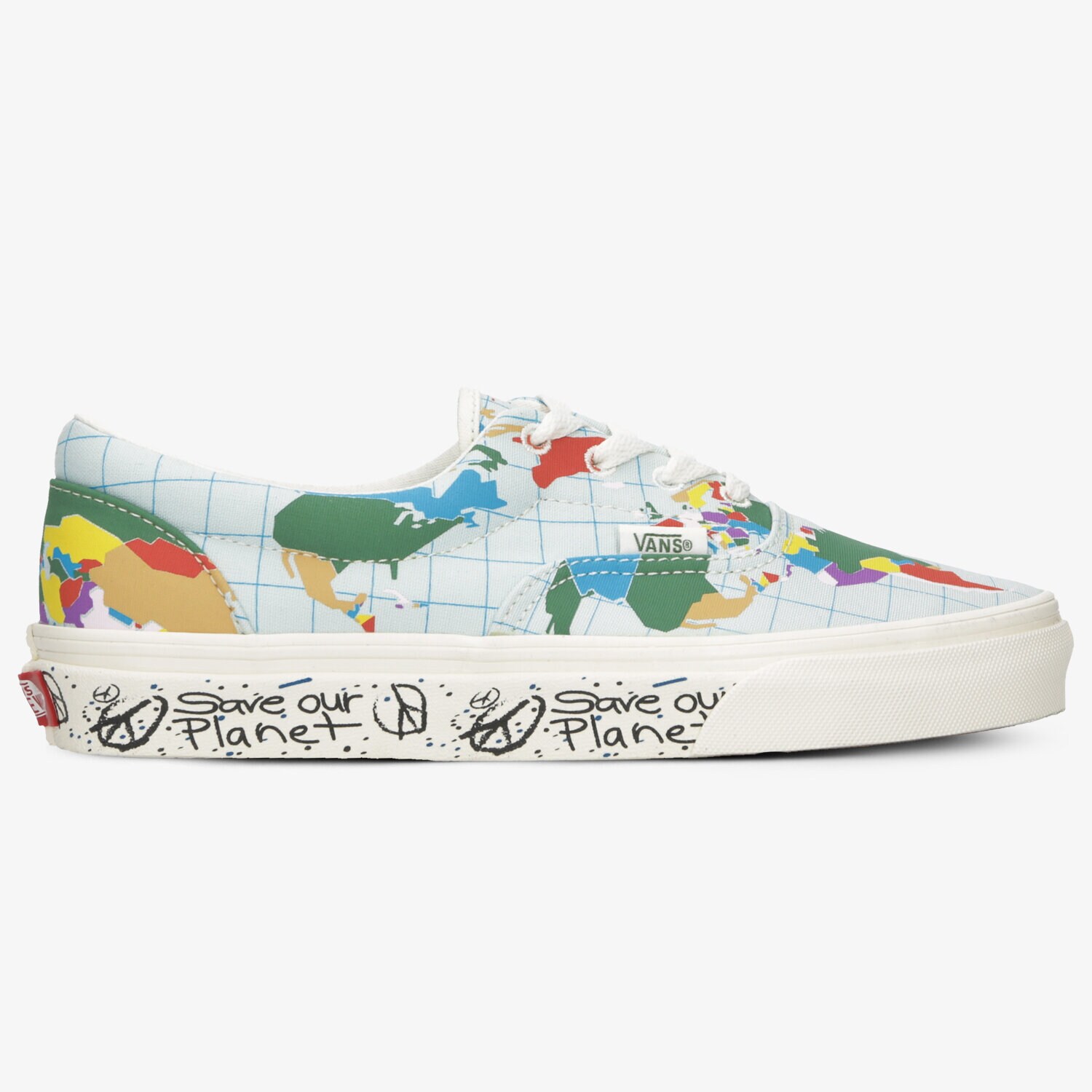 Femei teniși VANS UA ERA (SAVE OUR PLANET) VN0A4BV4T2V1 Mulicolor