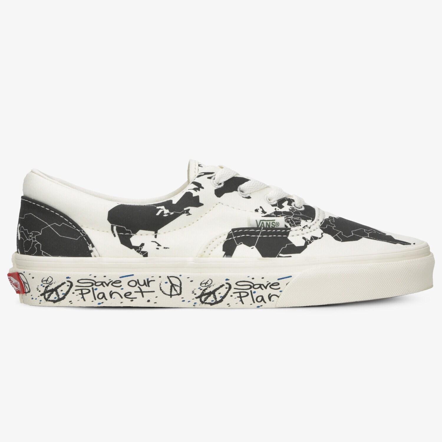 Femei teniși VANS UA ERA (SAVE OUR PLANET) VN0A4BV4TGP1 Alb
