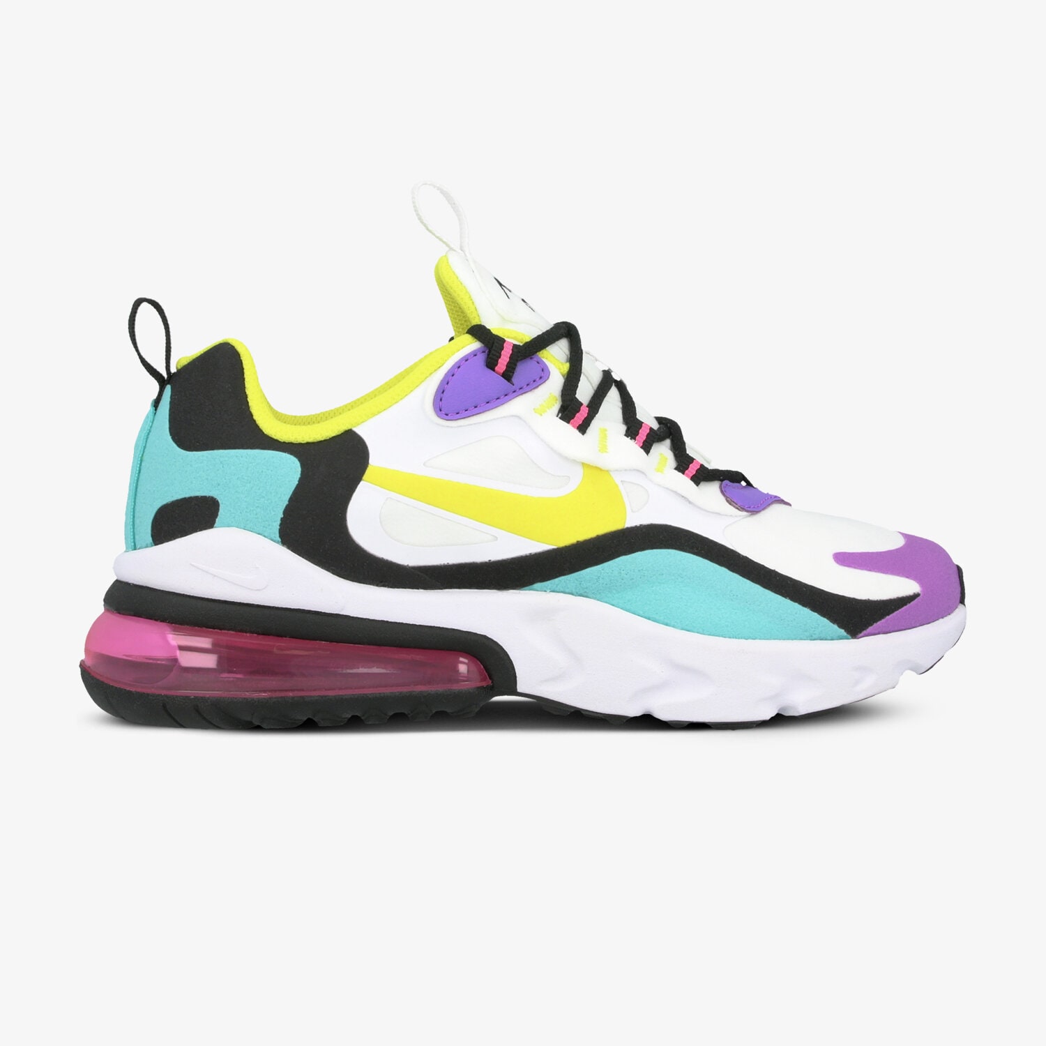 Copii pantofi sport NIKE AIR MAX 270 REACT BG BQ0103-101 Alb