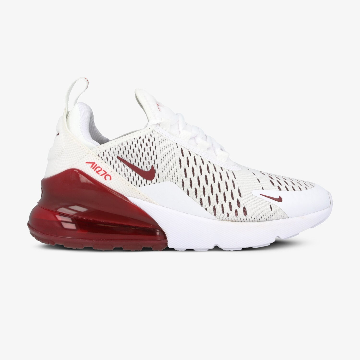 Copii pantofi sport NIKE AIR MAX 270 GG WWC CJ4580-101 Alb