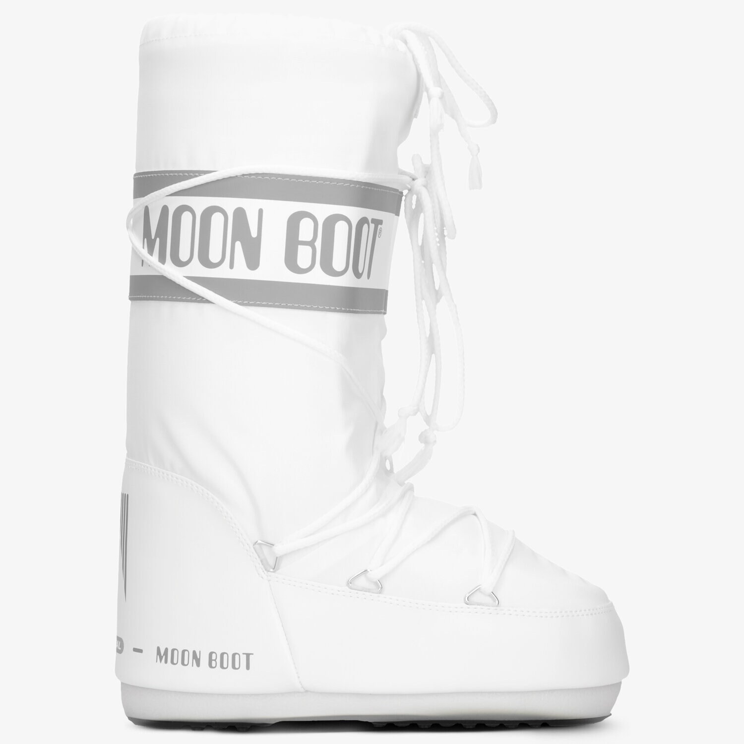 Femei Casual MOON BOOT NYLON 14004400006 Alb