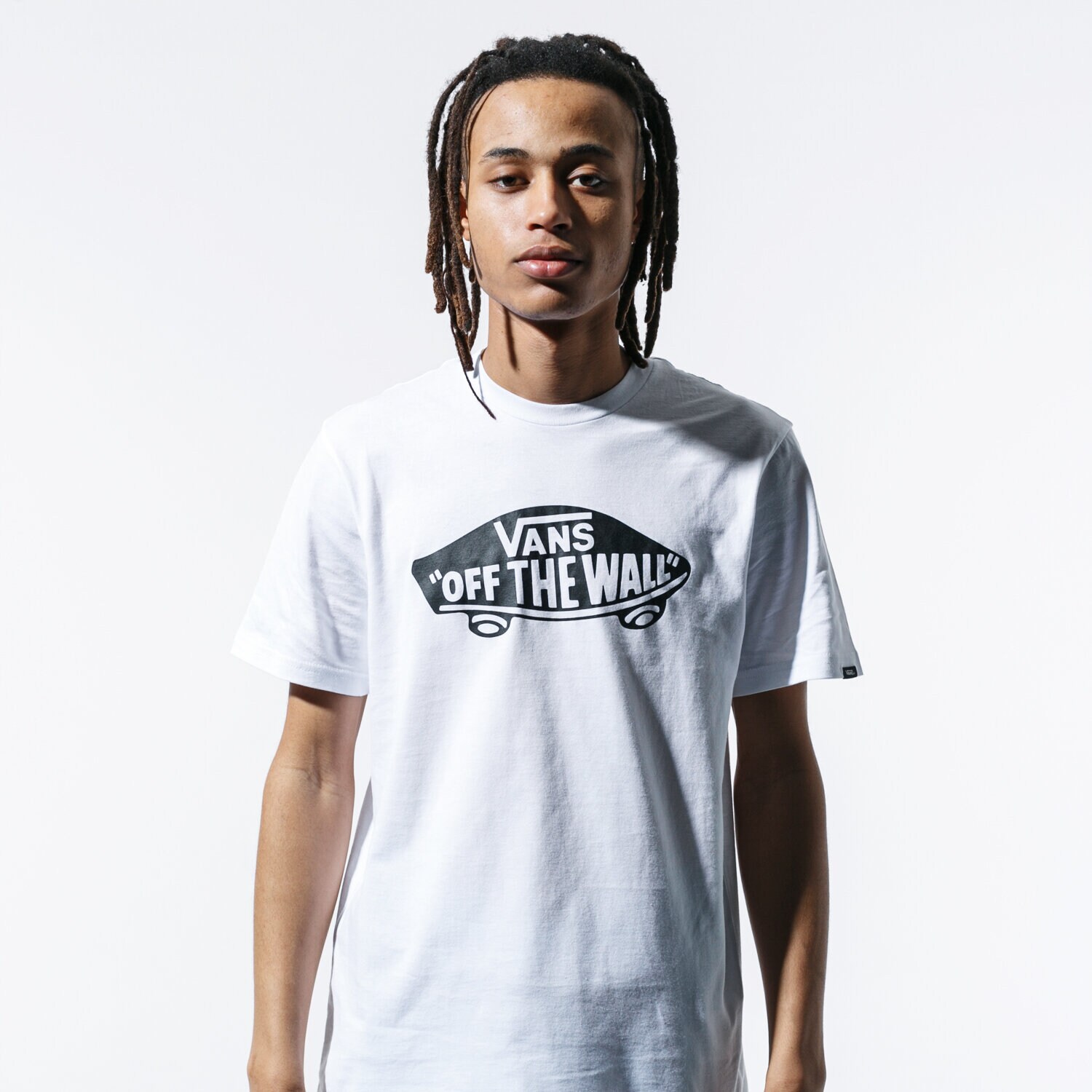 Bărbați tricou VANS TRICOU OTW VN000JAYYB21 Alb