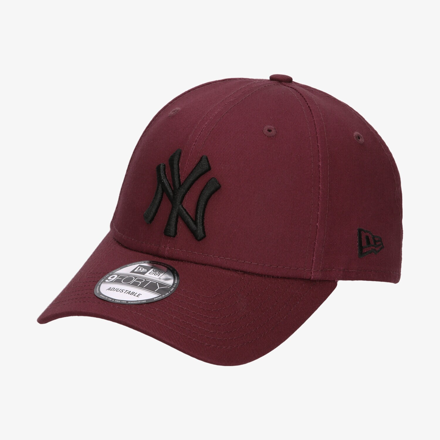Bărbați șapcă NEW ERA șapcă LEAGUE 9FORTY NY 12134894 Bordo