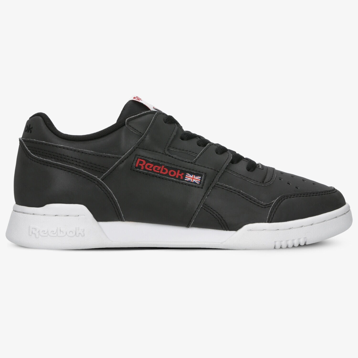 Barbați pantofi sport REEBOK WORKOUT PLUS MU DV7239 Negru
