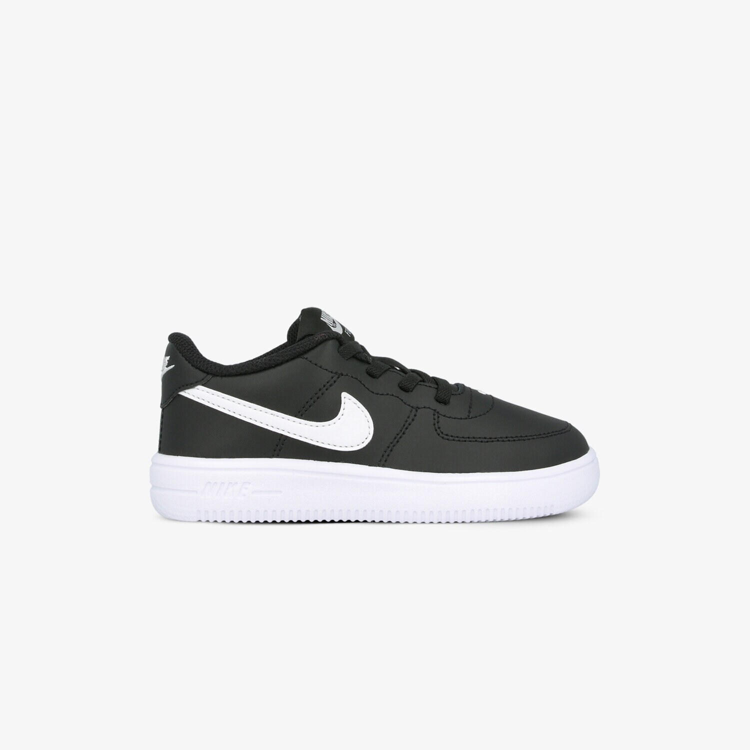 Copii pantofi sport NIKE FORCE 1 '18 (TD) 905220-002 Negru