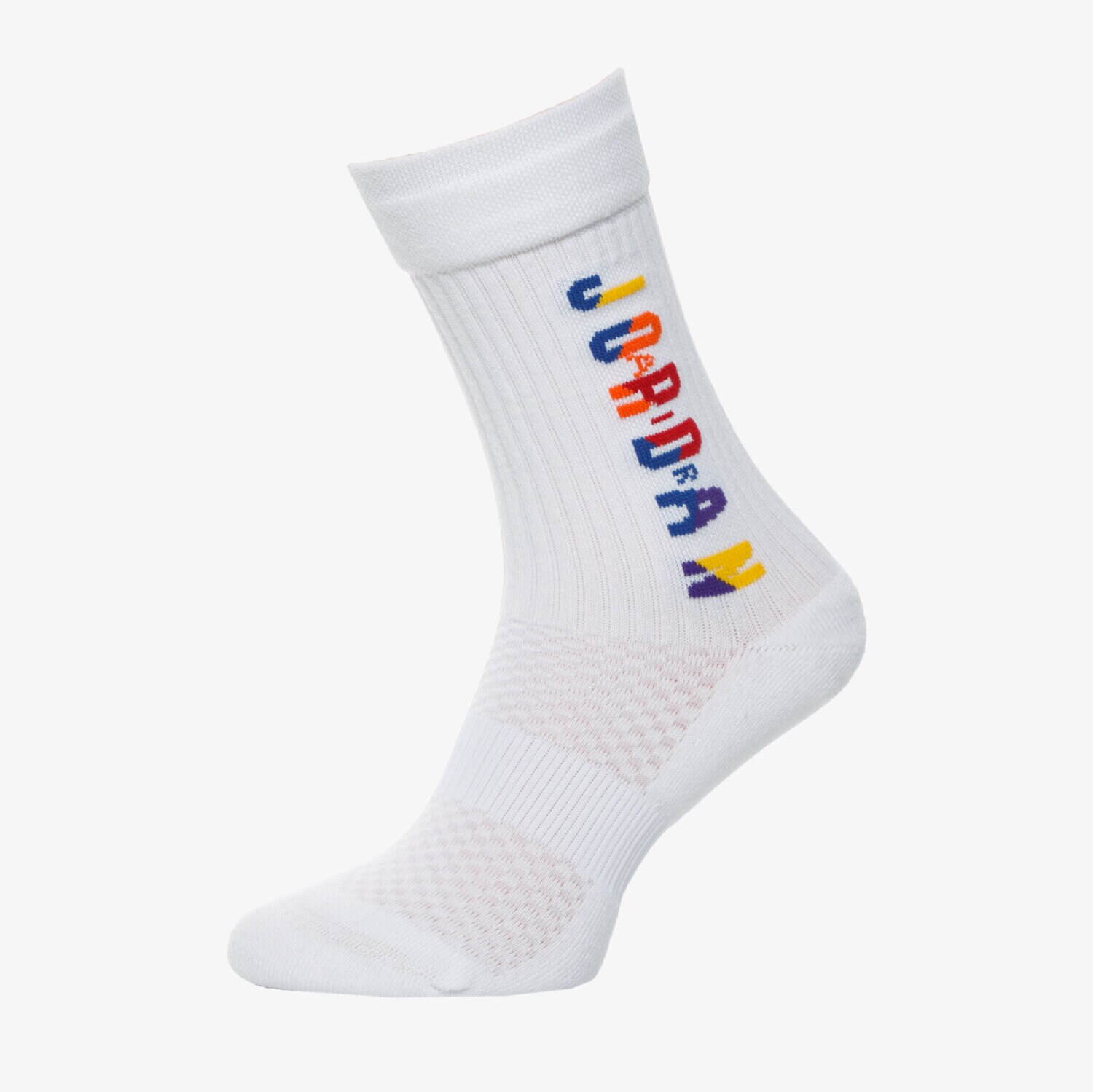 Femei șosete JORDAN ȘOSETE JORDAN LEGACY RIVALS SX7811-100 Alb