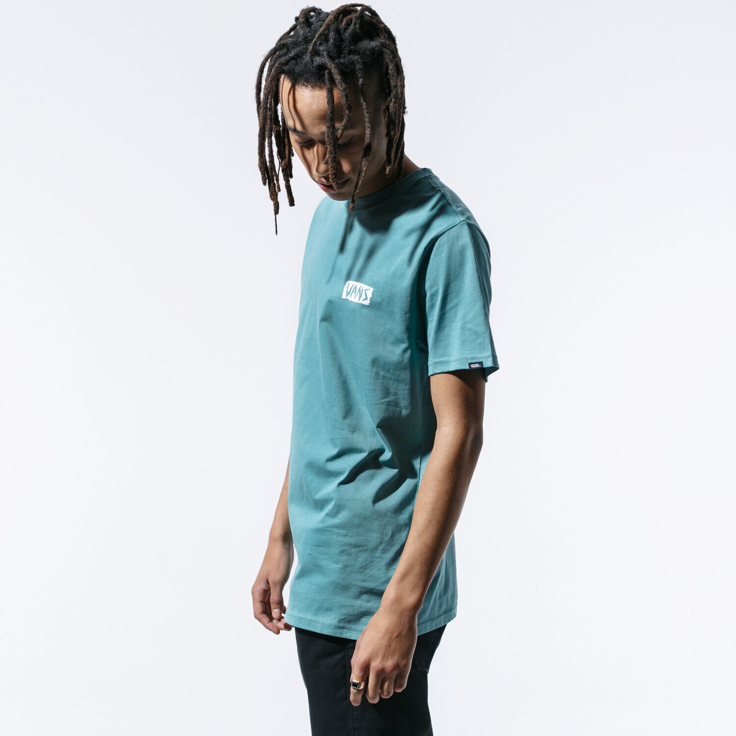 Bărbați tricou VANS TRICOU SCRATCHED VANS SS VN0A49KRSP91 Albastru