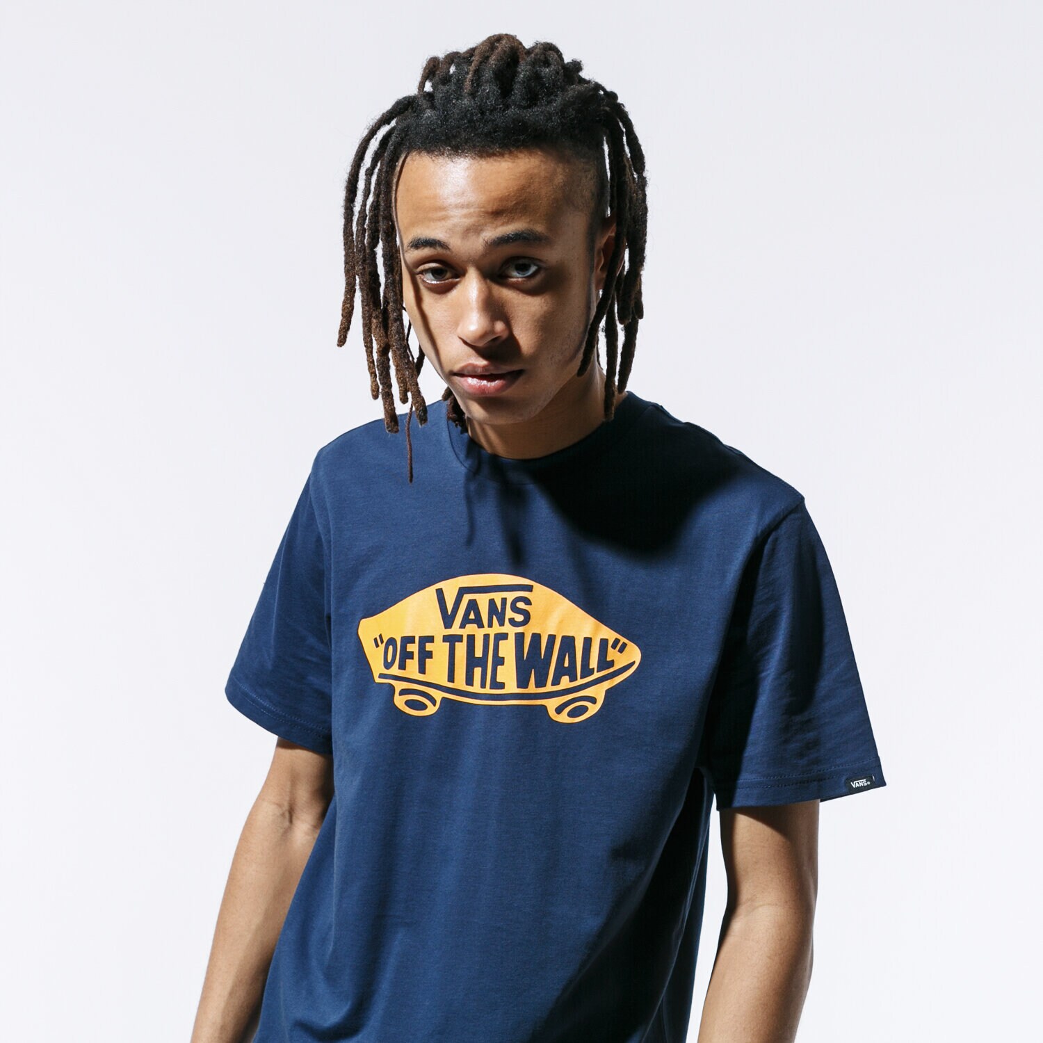 Bărbați tricou VANS TRICOU OTW VN000JAYPIR1 Bleumarin