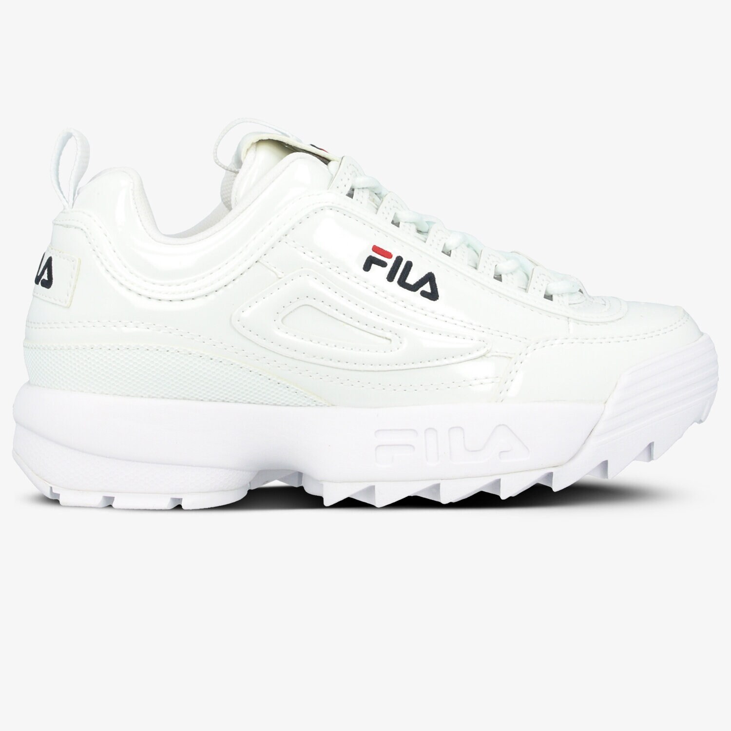 Femei pantofi sport FILA DISRUPTOR P LOW WMN 10107461FG Alb