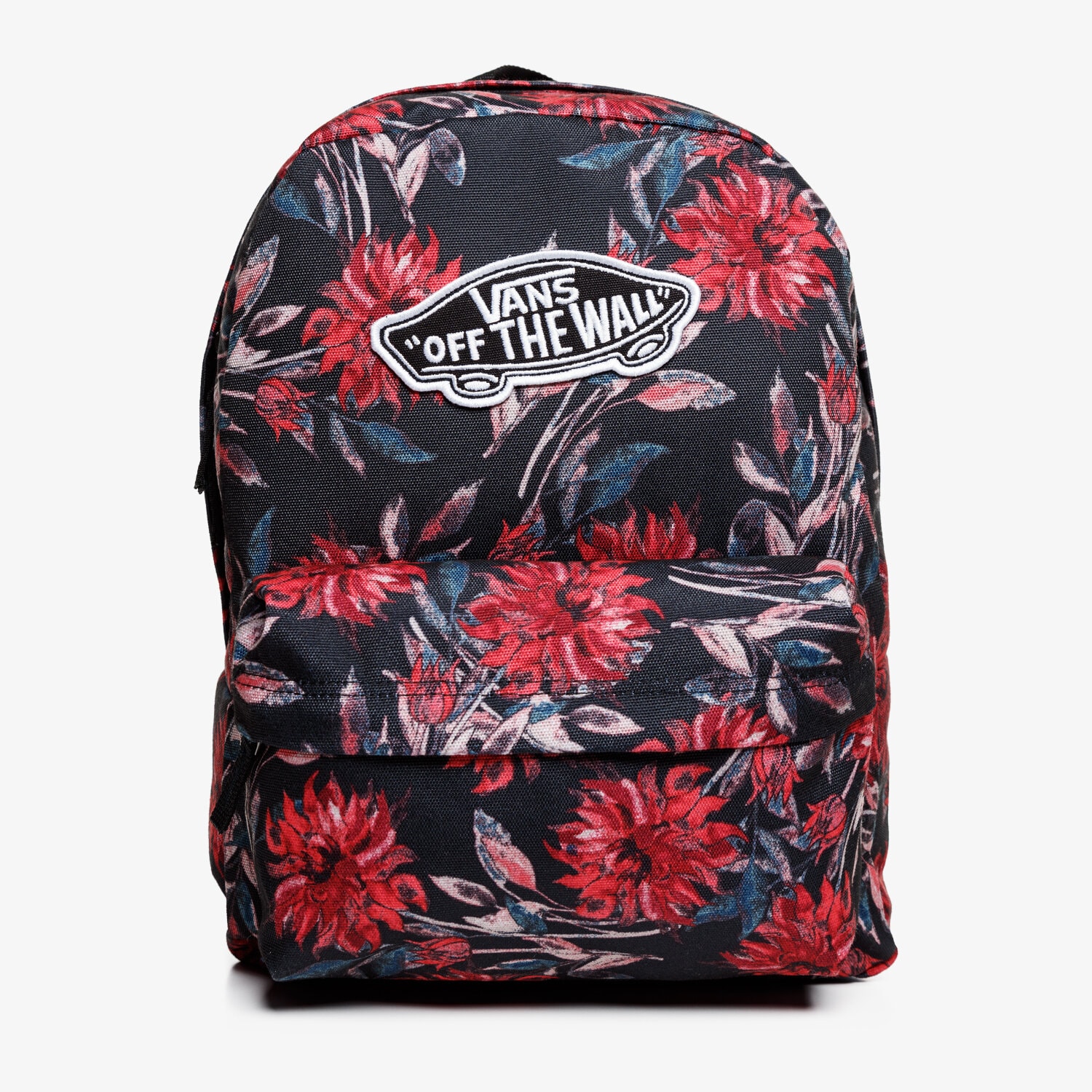 Femei rucsak VANS RUCSAC REALM BACKPACK BLACK DAHLIA VN0A3UI6O1Z1 Negru