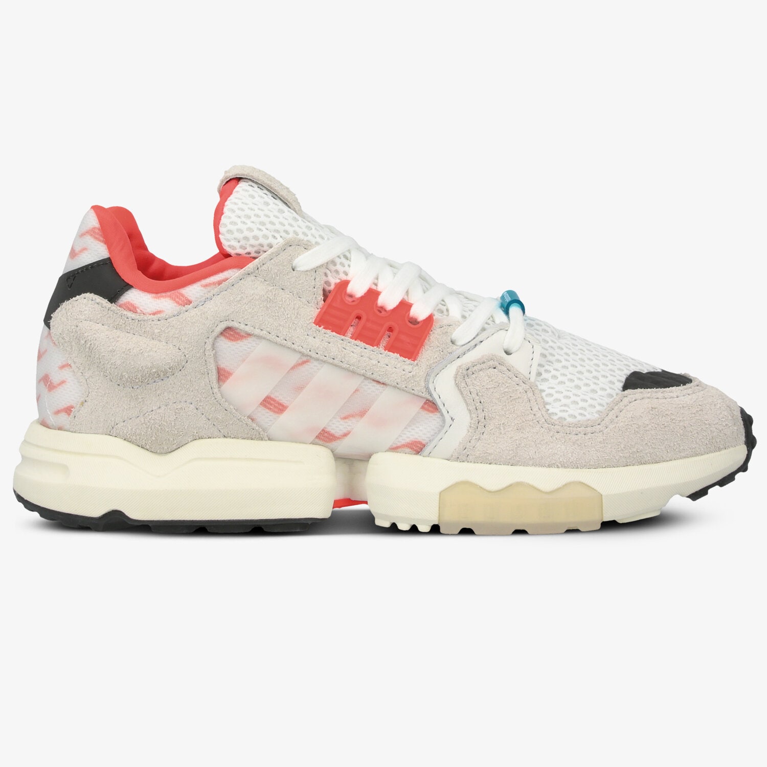 Barbați pantofi sport ADIDAS ZX TORSION EH0251 Alb