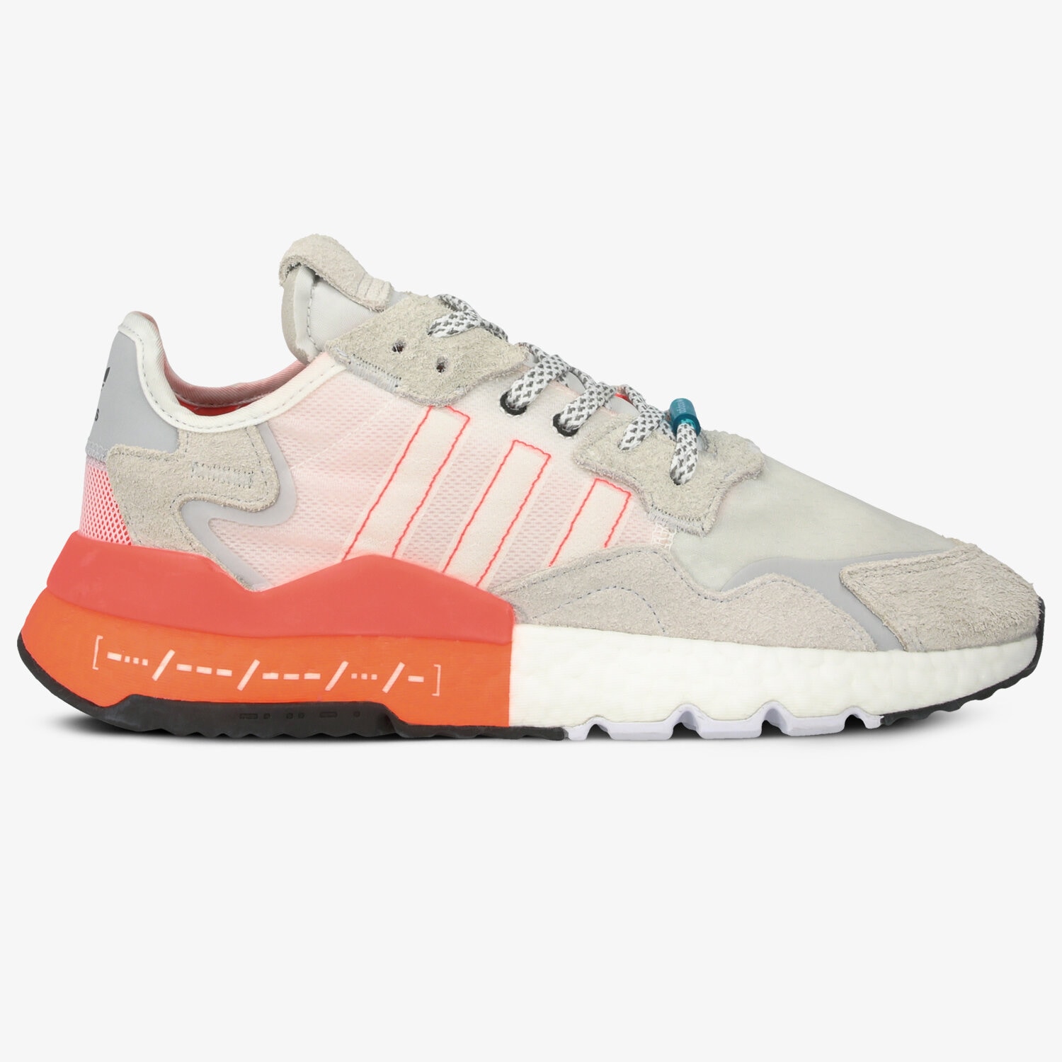 Barbați pantofi sport ADIDAS NITE JOGGER EH0249 Alb