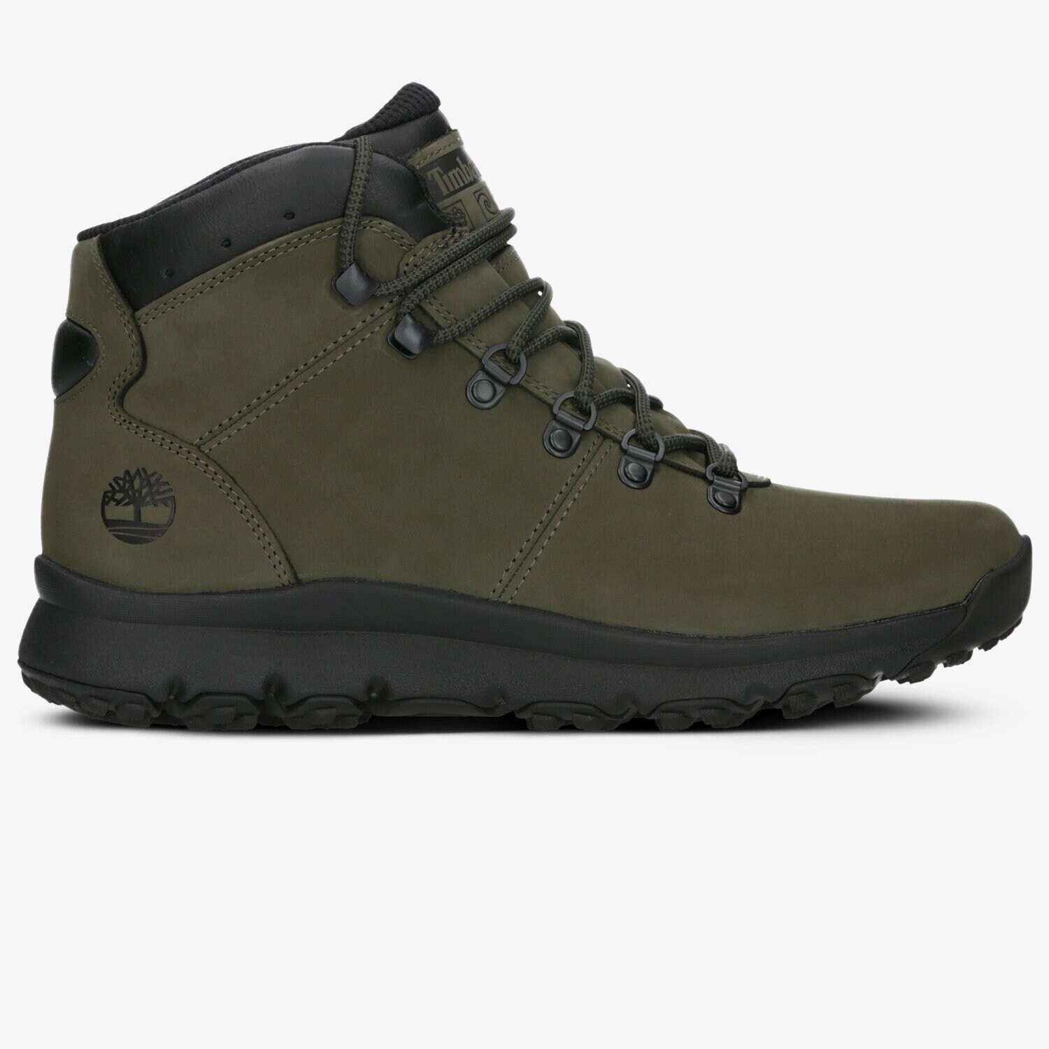 Barbați pantofi sport TIMBERLAND WORLD HIKER MID TB0A1Y15A581 Verde