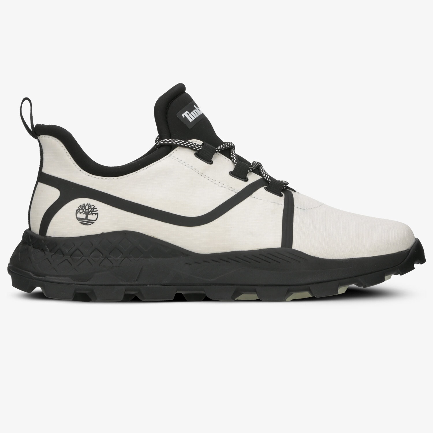 Barbați pantofi sport TIMBERLAND BROOKLYN FABRIC OXFORD TB0A224NK481 Alb