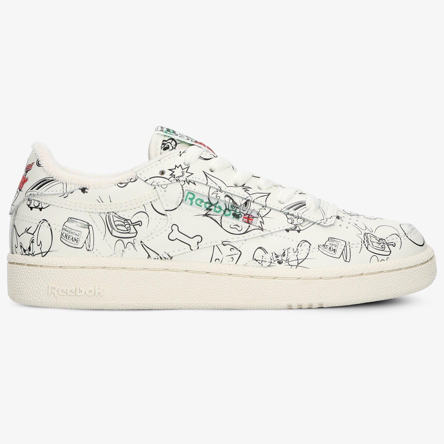 Femei pantofi sport REEBOK CLUB C 85 FX4011 Alb