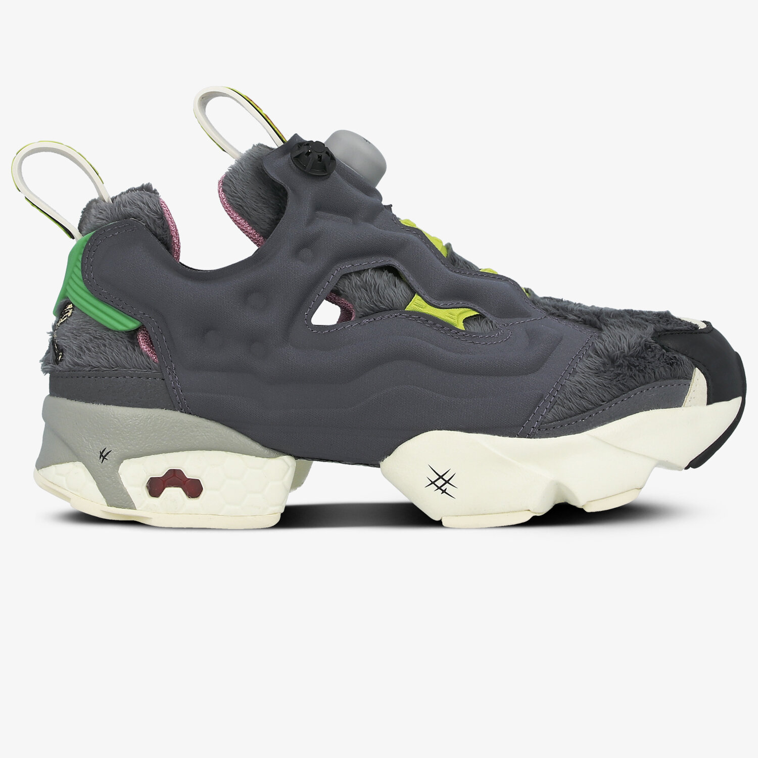 Femei pantofi sport REEBOK INSTAPUMP FURY OG FW4656 Gri