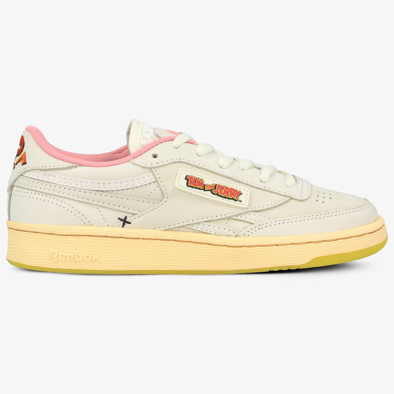 Barbați pantofi sport REEBOK CLUB C FW4681 Alb