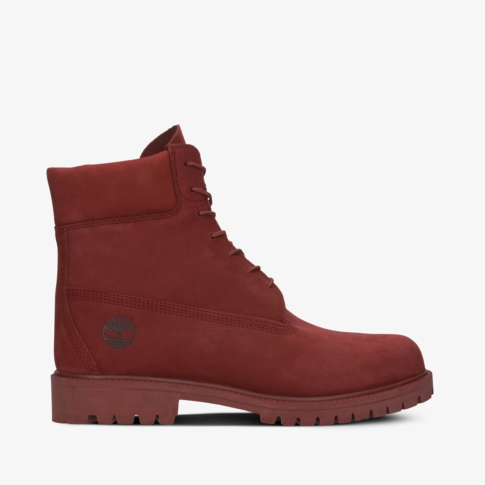Ghete Bărbați TIMBERLAND 6 PREM RUBBER CUP BOOT TB0A2BXHV151 Roșu