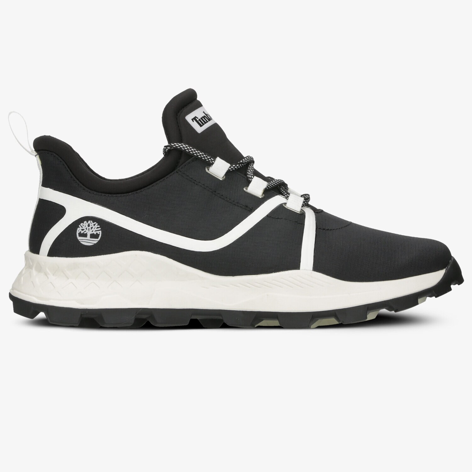 Barbați pantofi sport TIMBERLAND BROOKLYN FABRIC OXFORD TB0A26H30151 Negru